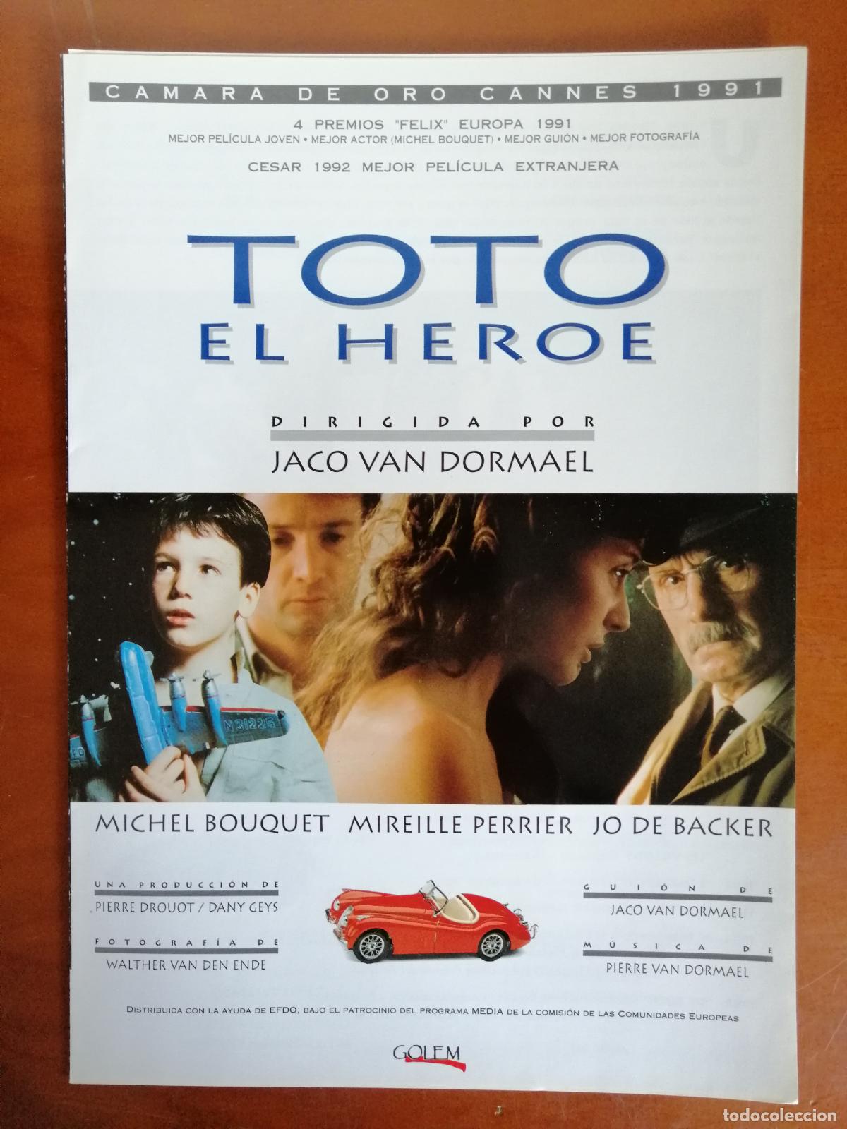Cine: G10726 TOTO EL HEROE-TRIPLE