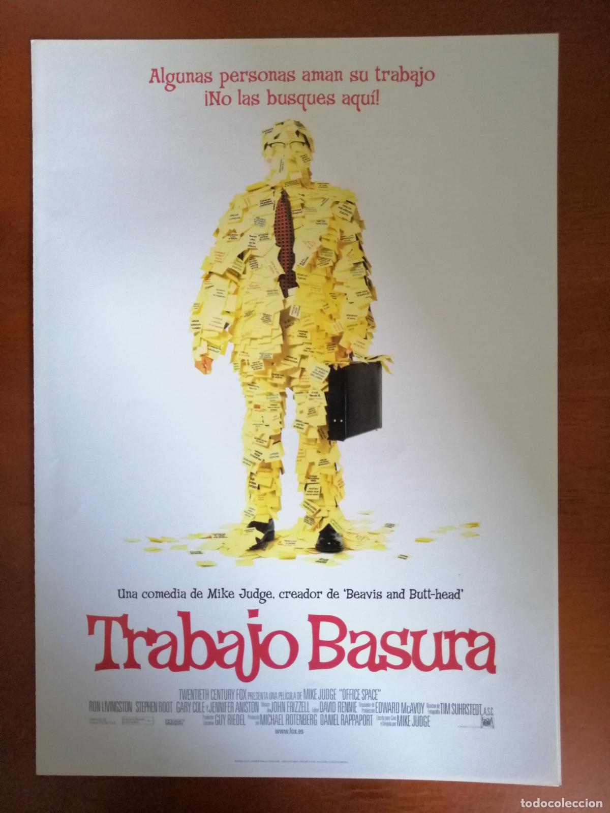 Cine: G10736 TRABAJO BASURA-DOBLE