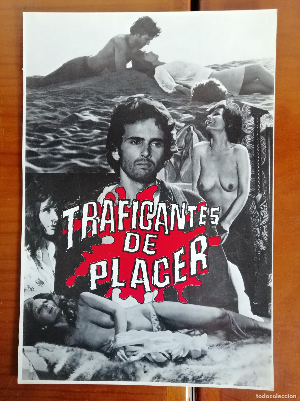 Cine: G10738 TRAFICANTES DE PLACER-SENCILLO