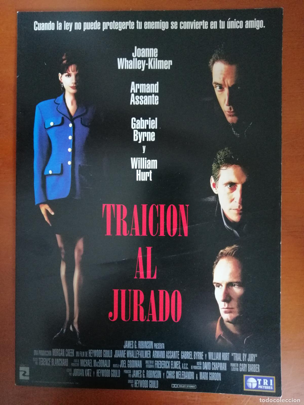 Cine: G10741 TRAICION AL JURADO-TRIPLE