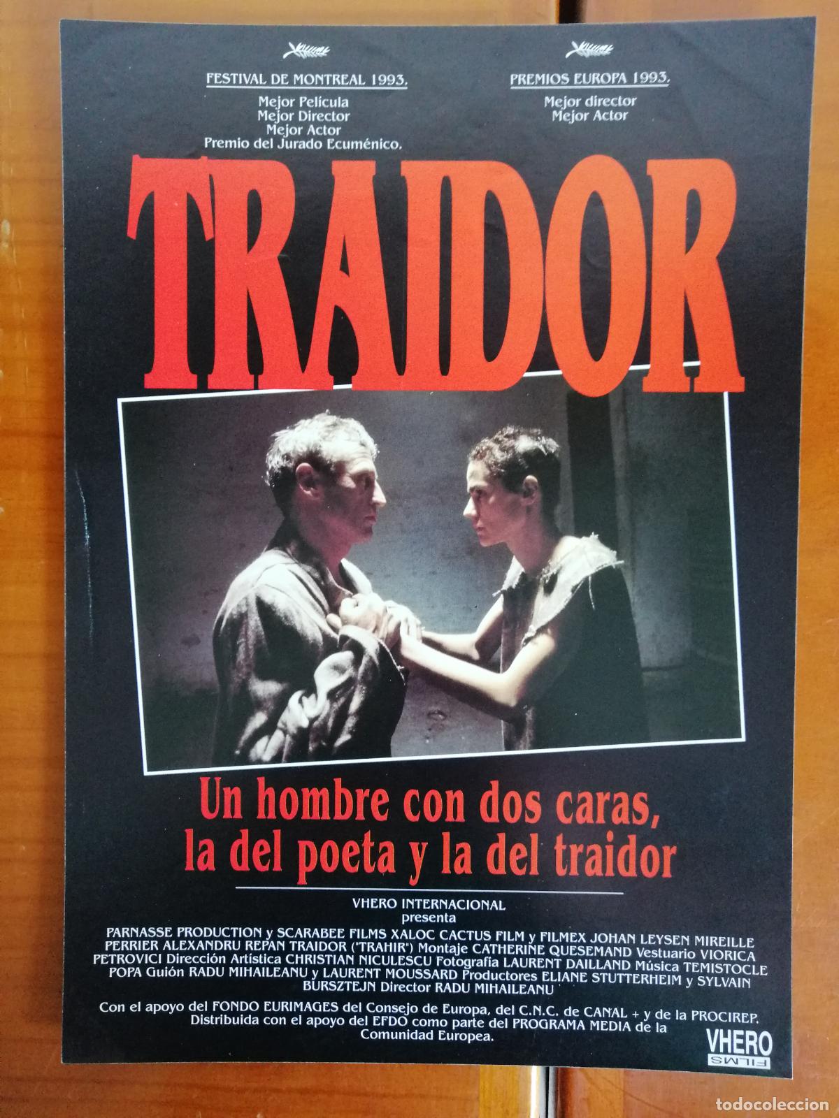 Cine: G10744 TRAIDOR-SENCILLO