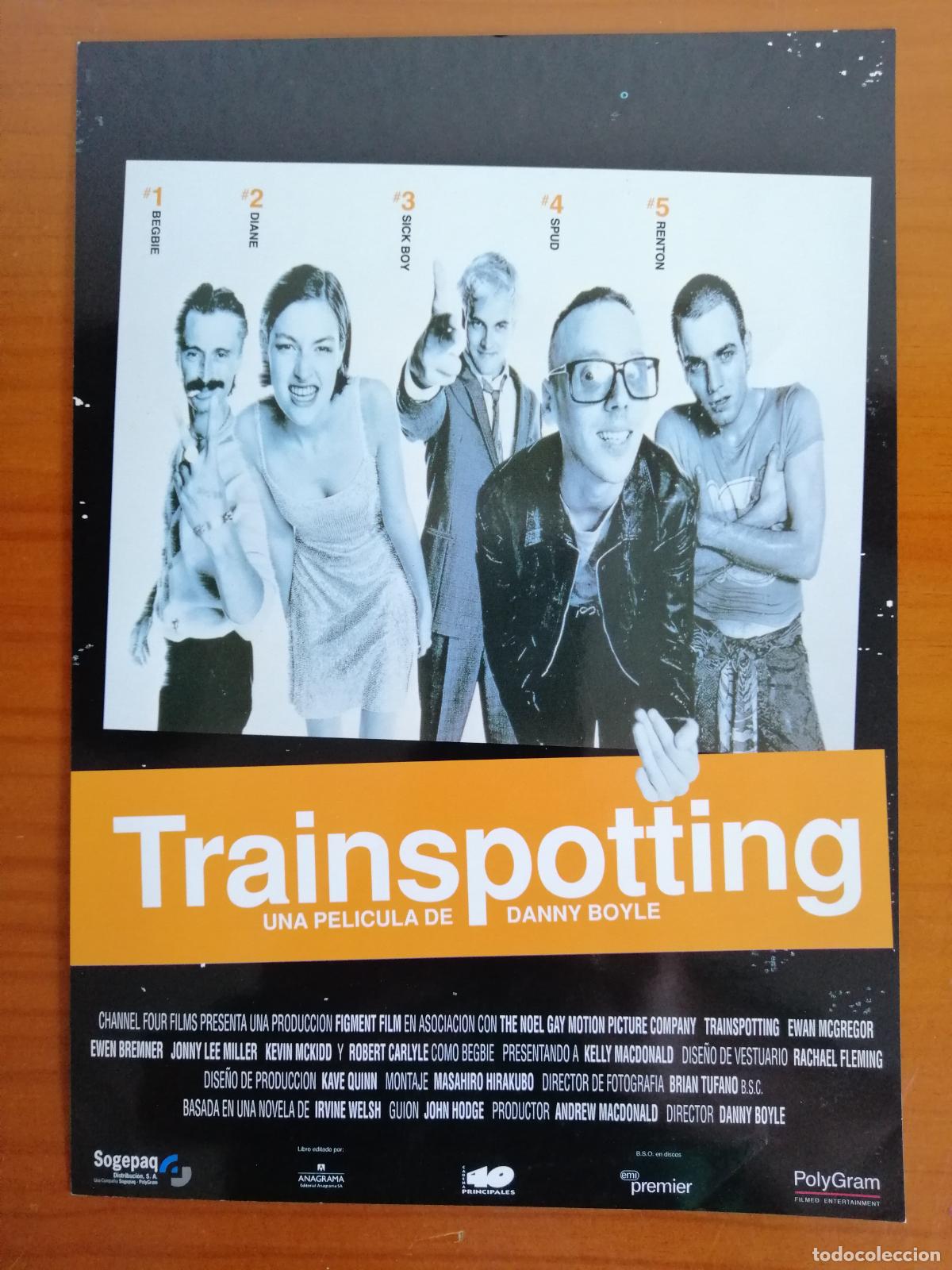 Cine: G10747 TRAINSPOTTING-SENCILLO