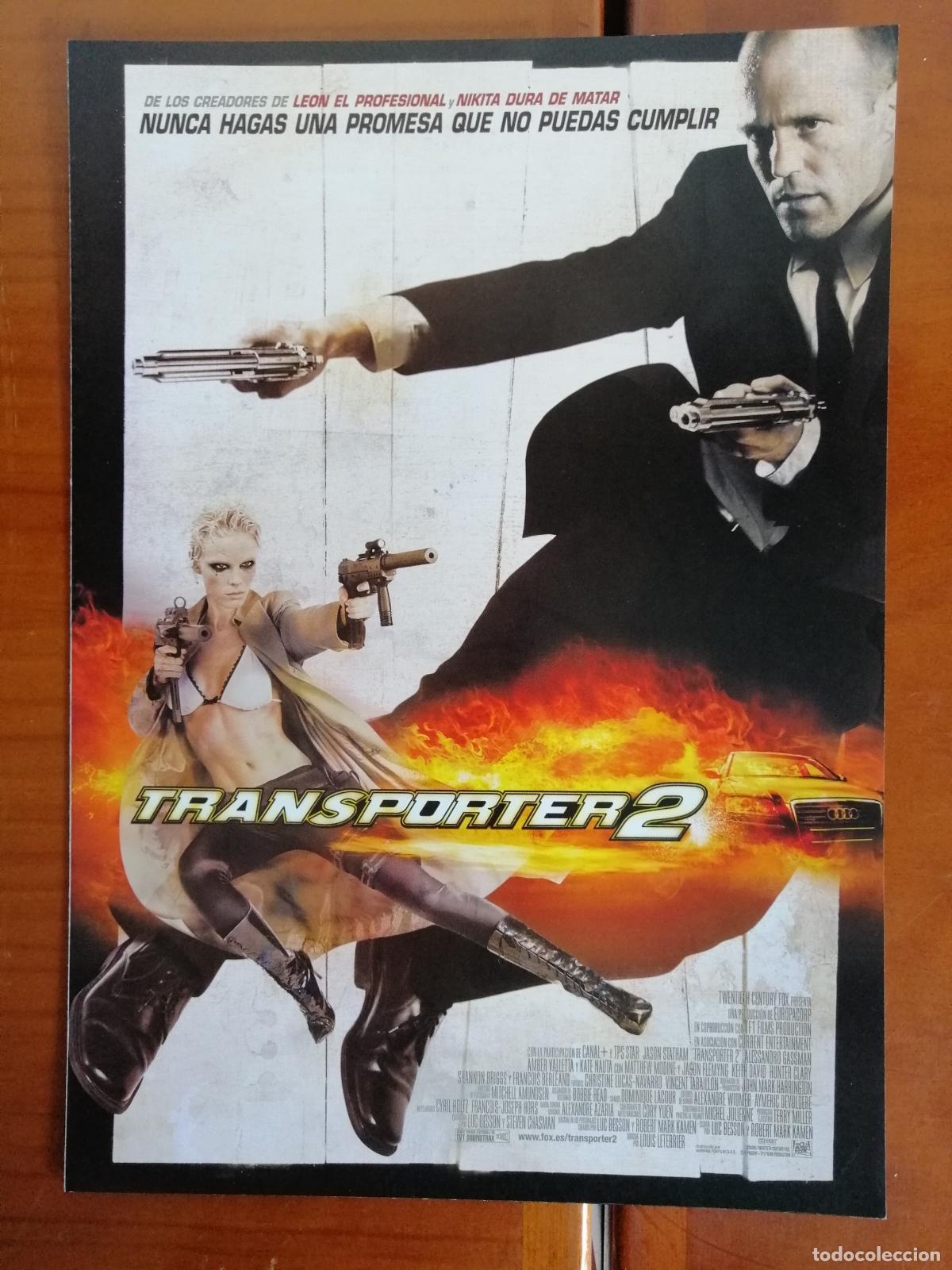 Cine: G10757 TRANSPORTER 2-DOBLE