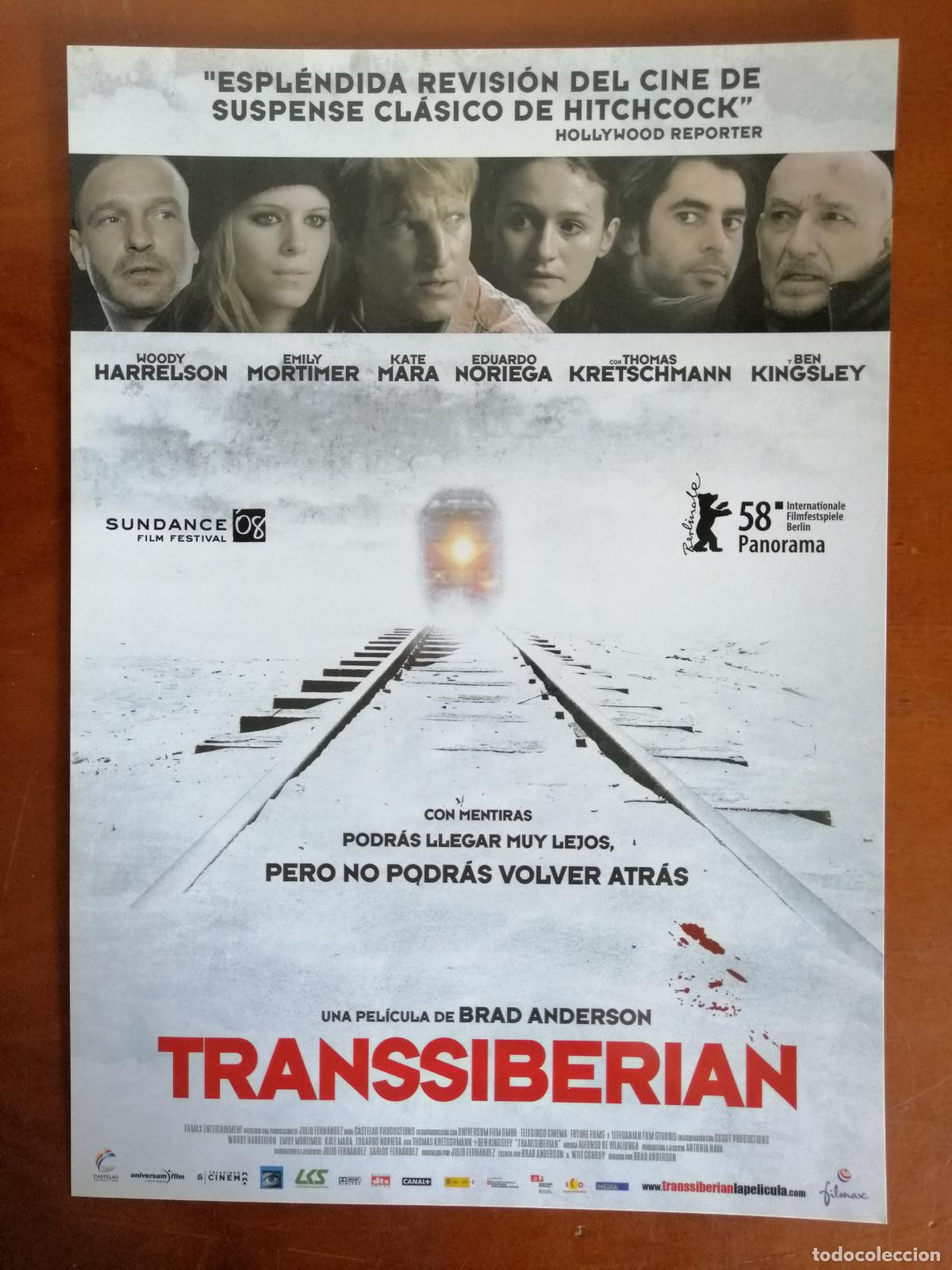 Cine: G10758 TRASNSSIBERIAN-SENCILLO