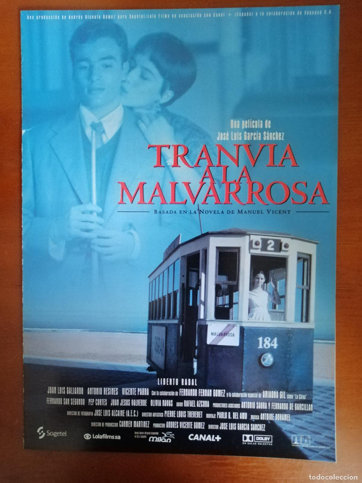 Cine: G10759 TRANVIA A LA MALVARROSA-DOBLE