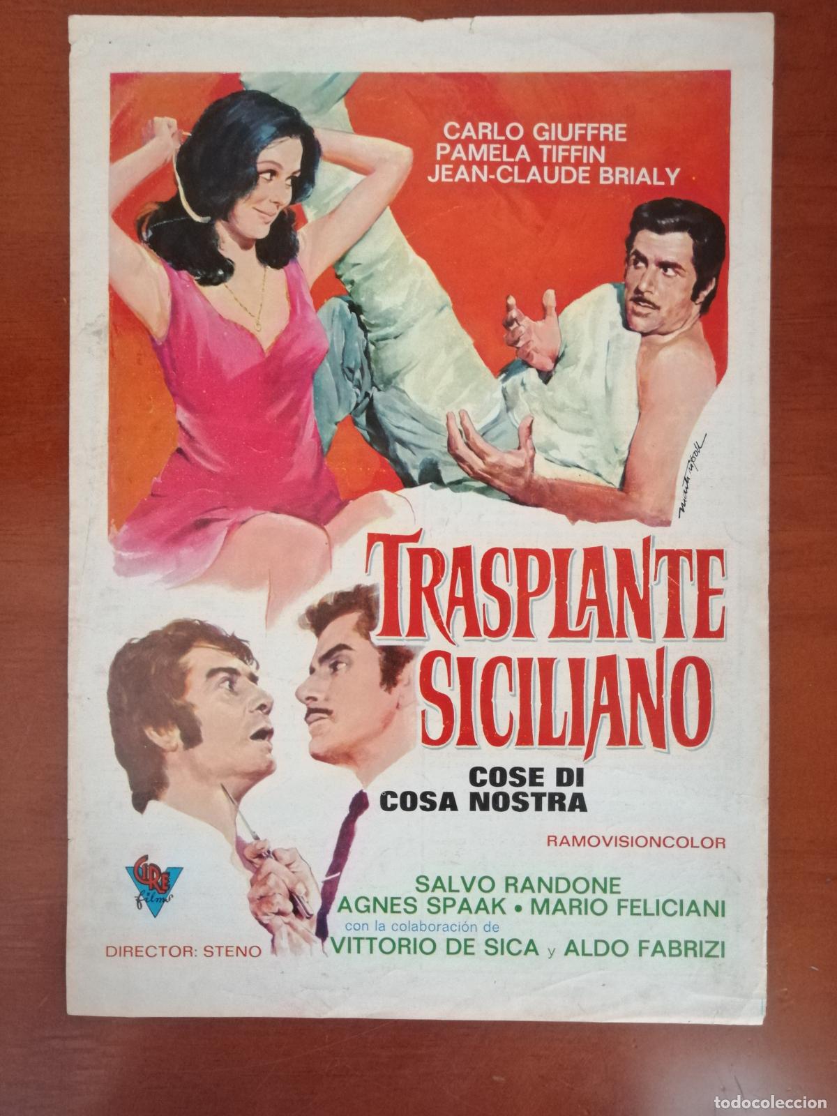 Cine: G10767 TRASPLANTE SICILIANO-DOBLE