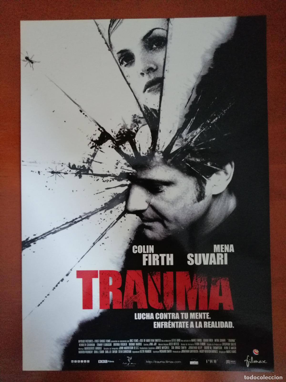 Cine: G10769 TRAUMA-SENCILLO