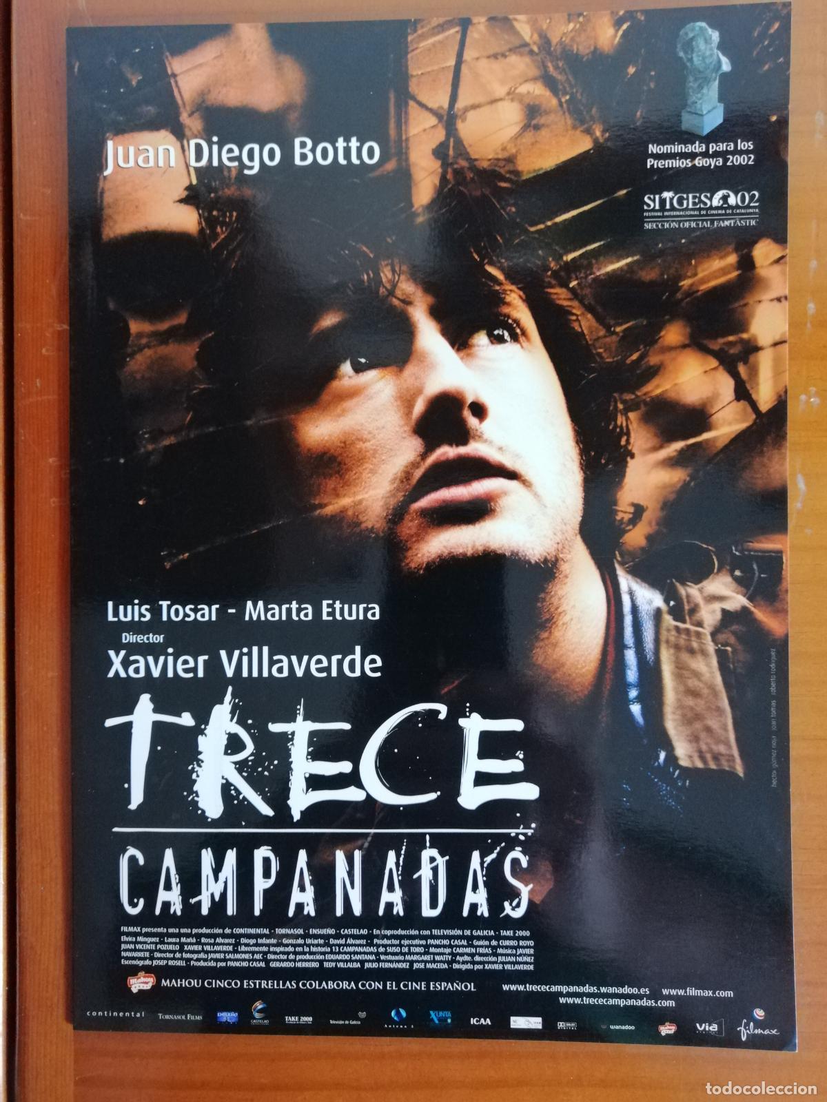 Cine: G10770 TRECE CAMPANADAS-DOBLE
