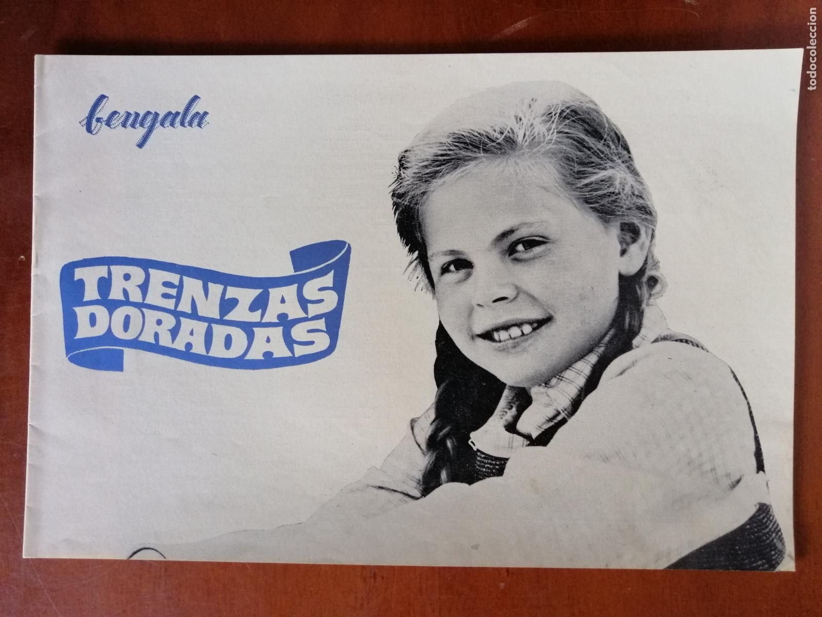 Cine: G10780 TRENZAS DORADAS-LIBRO 12 PAGINAS