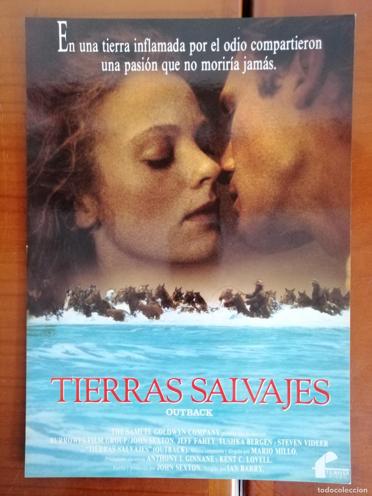Cine: G10605 TIERRAS SALVAJES (OUTBACK)-SENCILLO