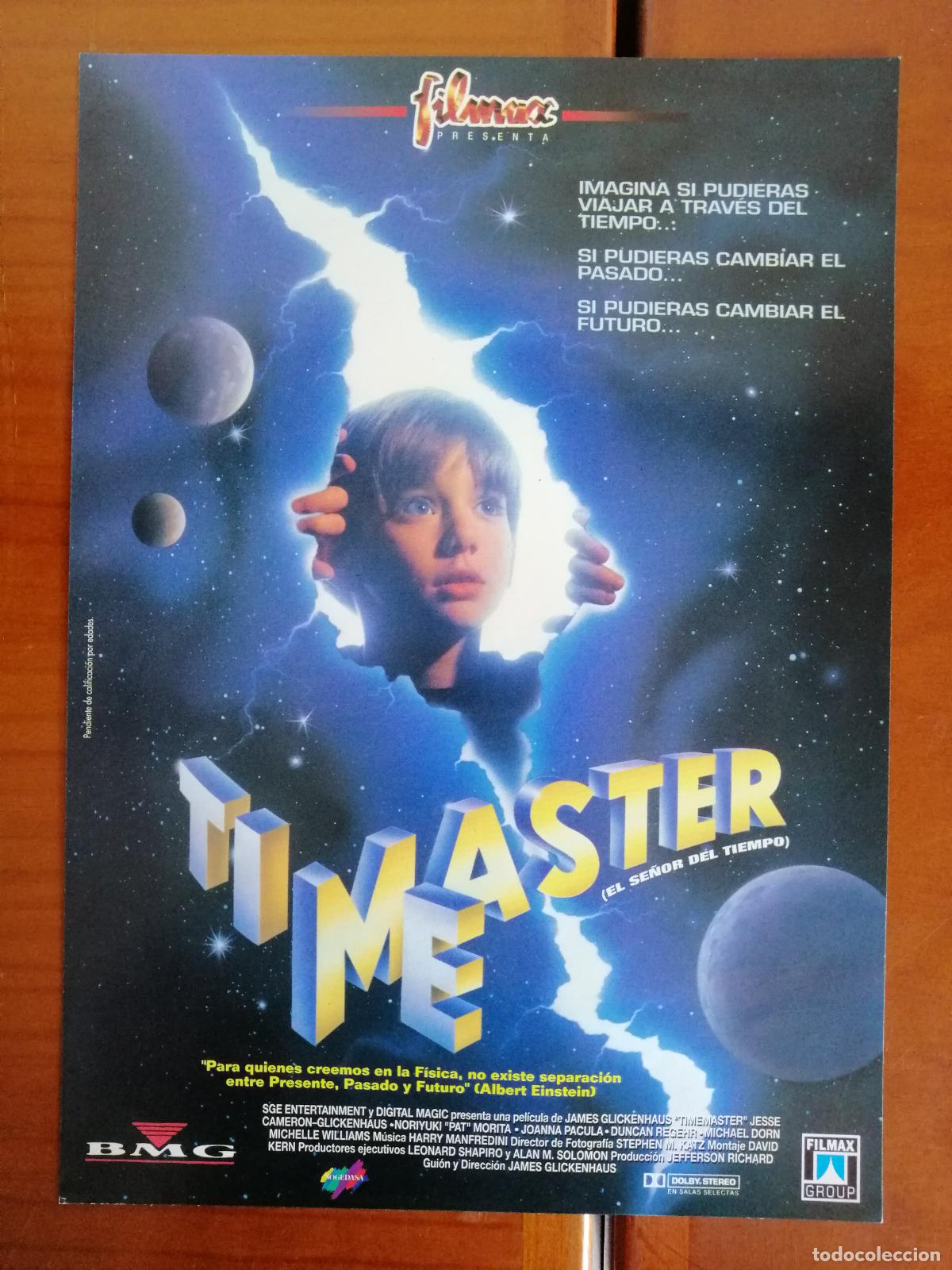 Cine: G10614 TIMEMASTER (EL SE&Ntilde;OR DEL TIEMPO)-SENCILLO