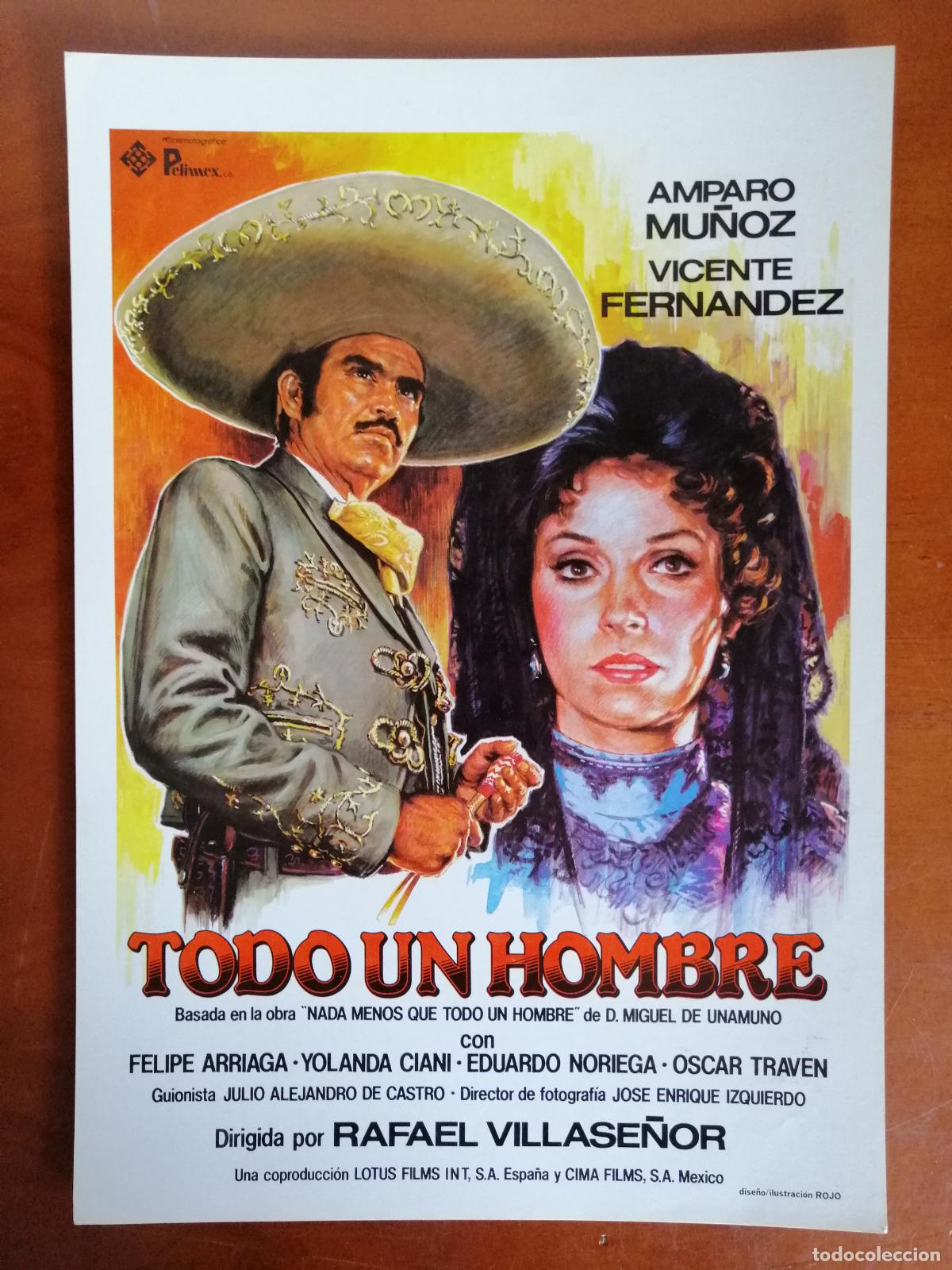 Cine: G10662 TODO UN HOMBRE-SENCILLO