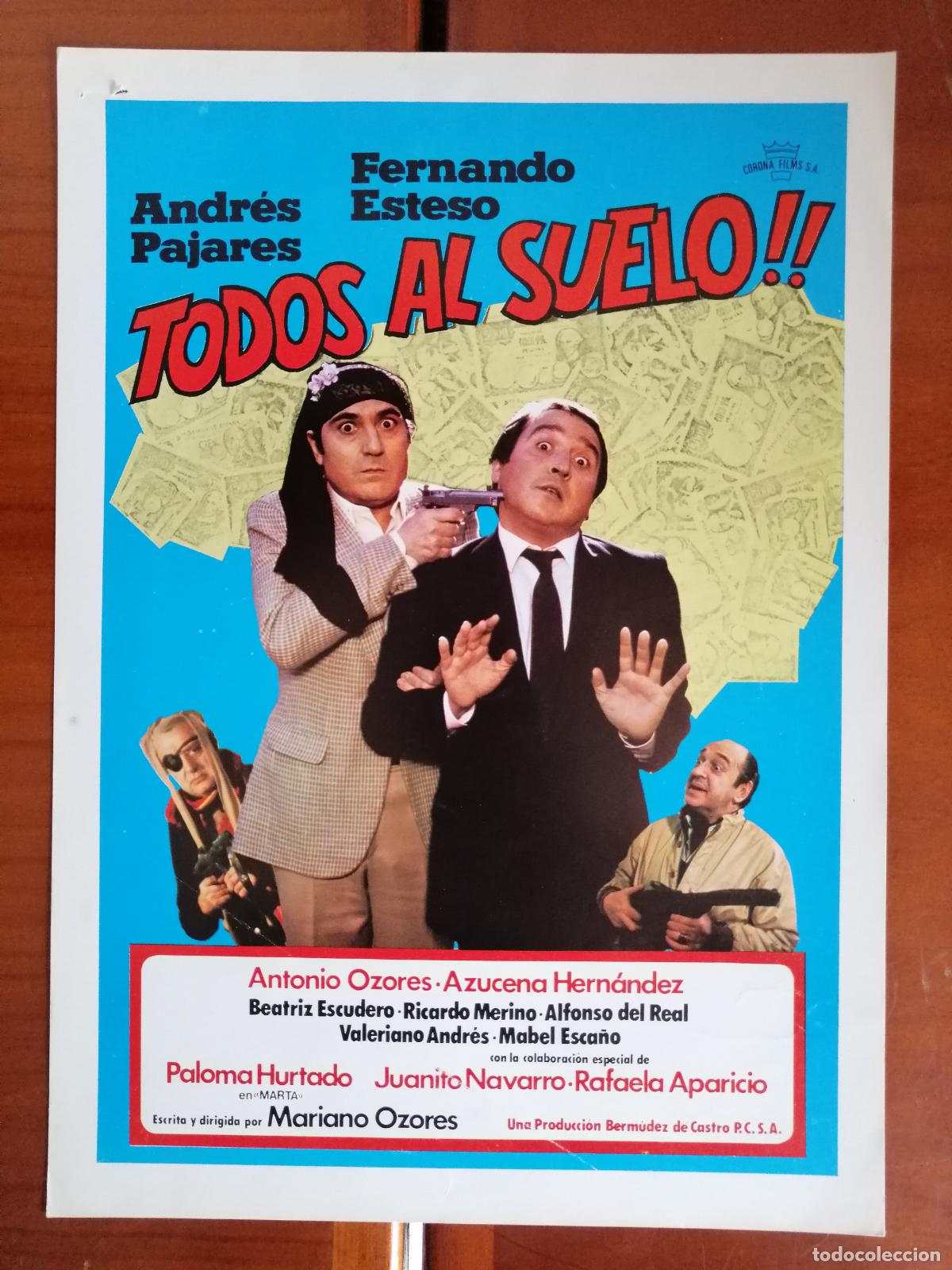 Cine: G10665 TODOS AL SUELO!!-SENCILLO