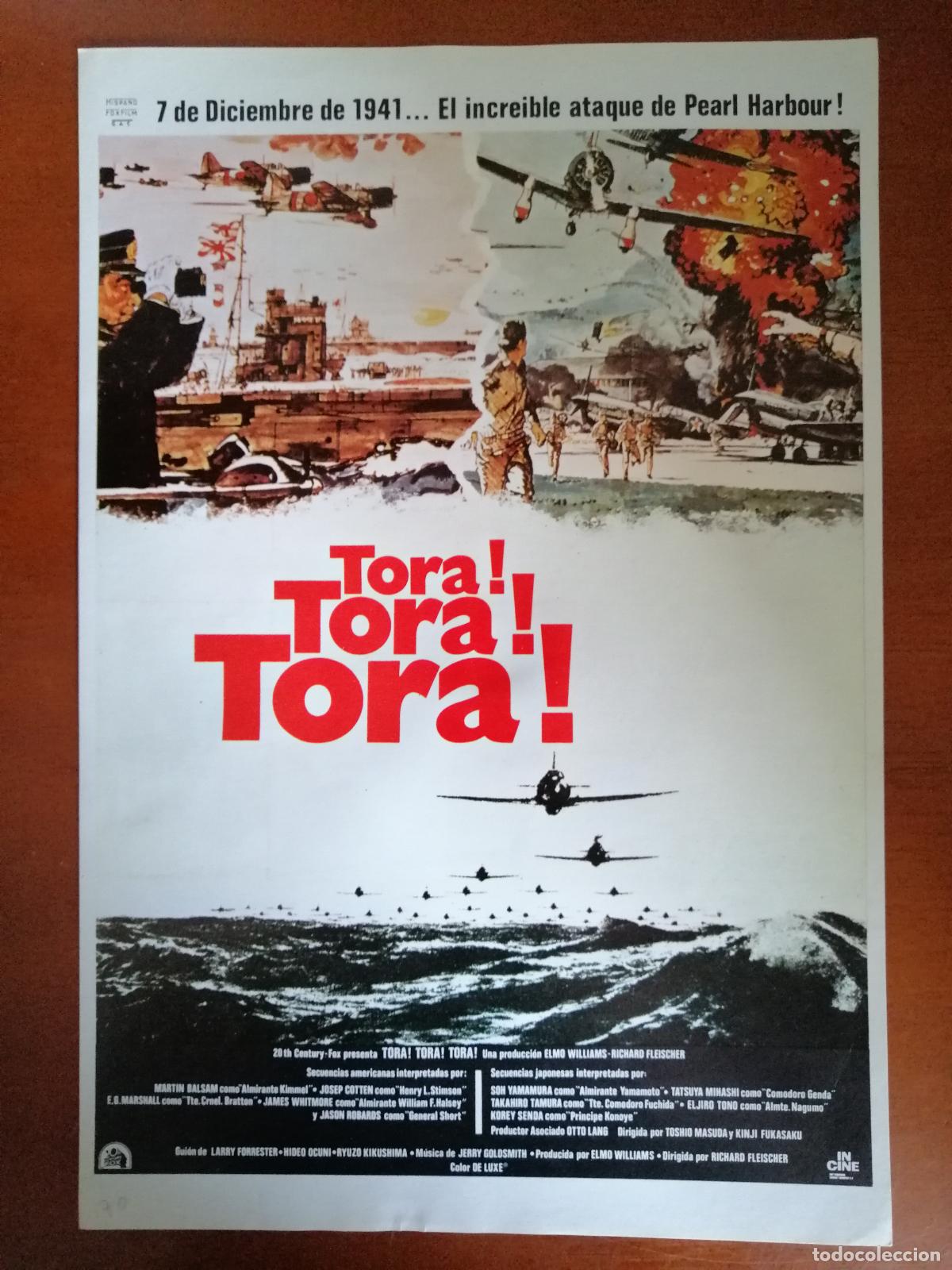 Cine: G10703 TORA! TORA! TORA!-SENCILLO