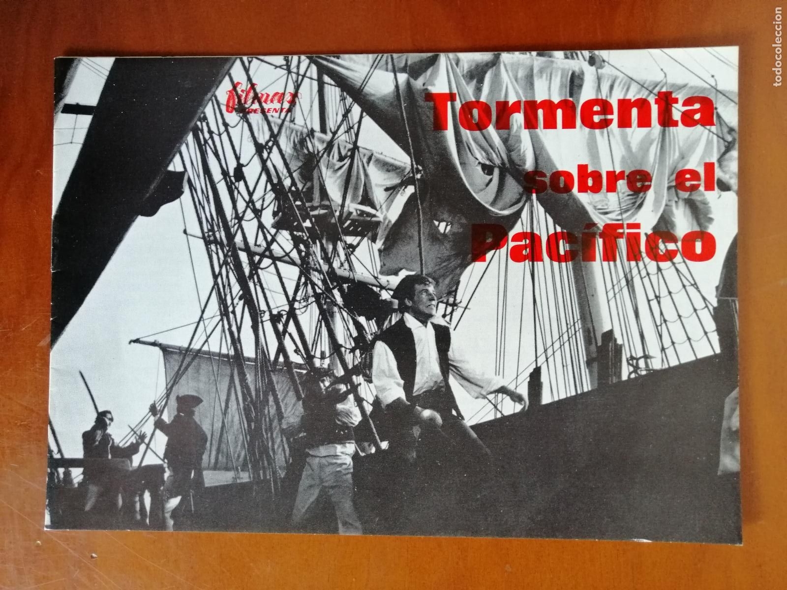 Cine: G10709 TORMENTA SOBRE EL PACIFICO-LIBRO 12 PAGINAS