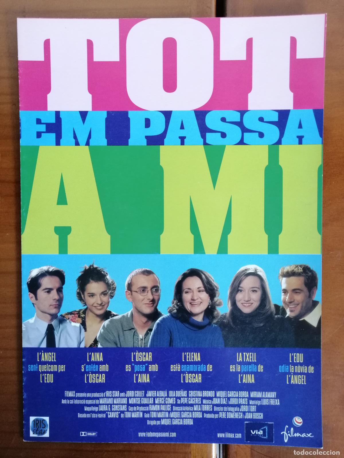 Cine: G10725 TOT EM PASSA A MI-DOBLE-EN CATALAN