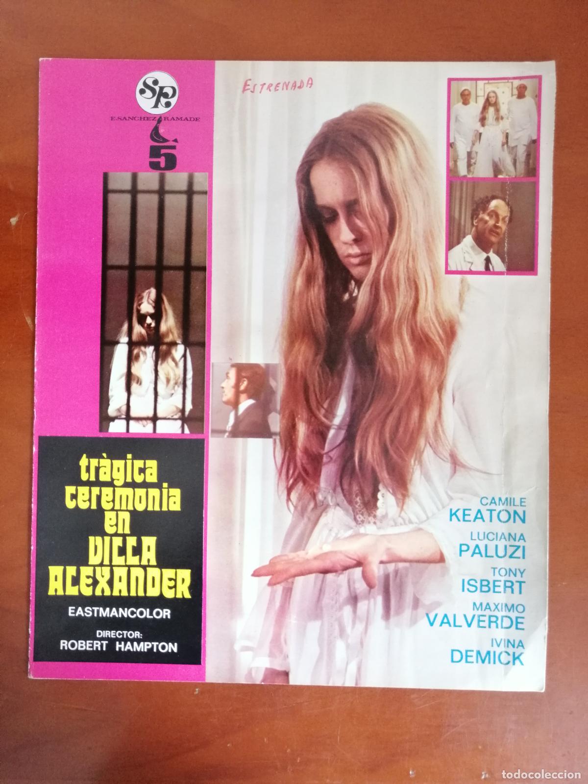 Cine: G10740 TRAGICA CEREMONIA EN VILLA ALEXANDER-TRIPLE