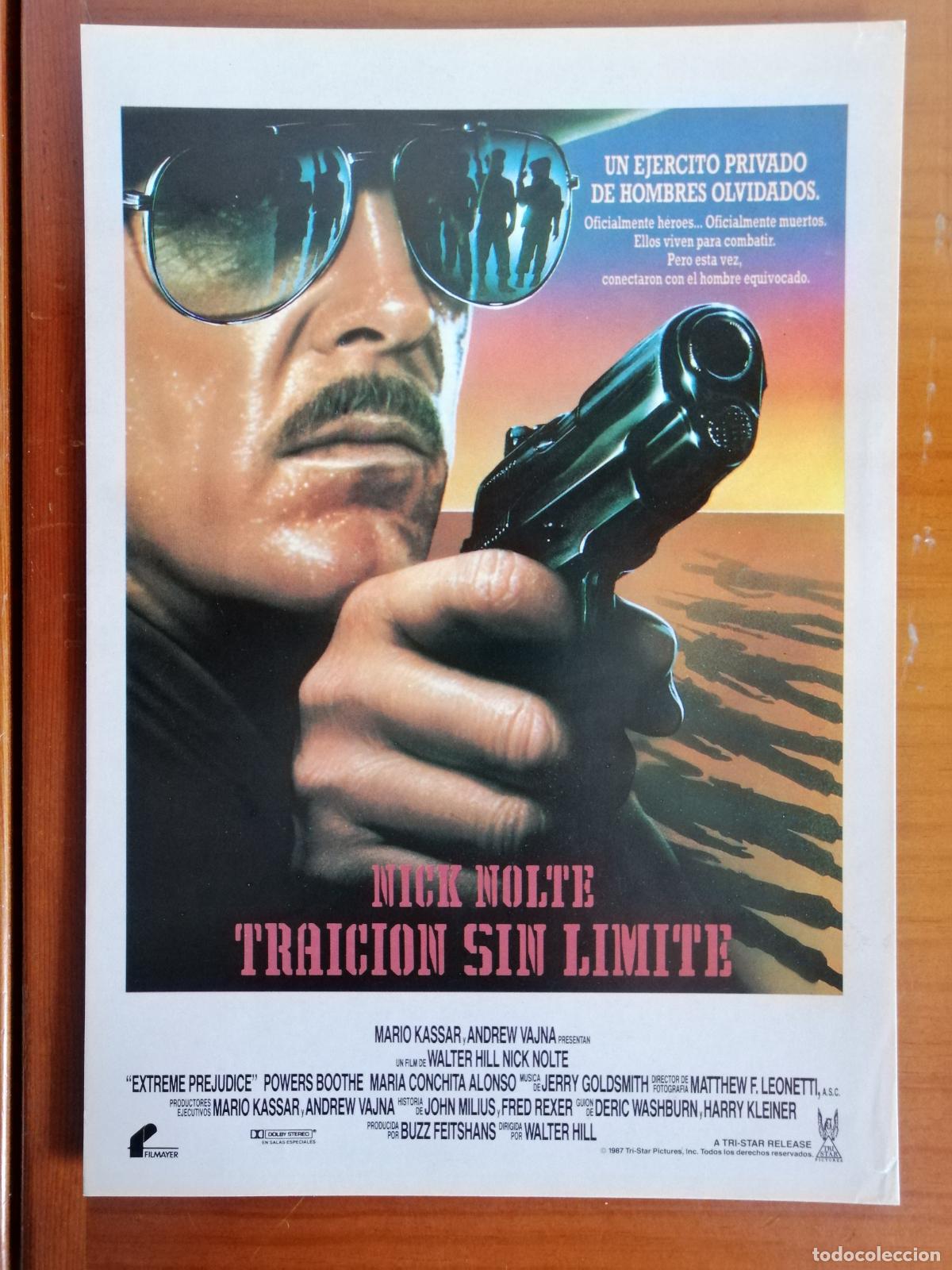 Cine: G10743 TRAICION SIN LIMITE-SENCILLO