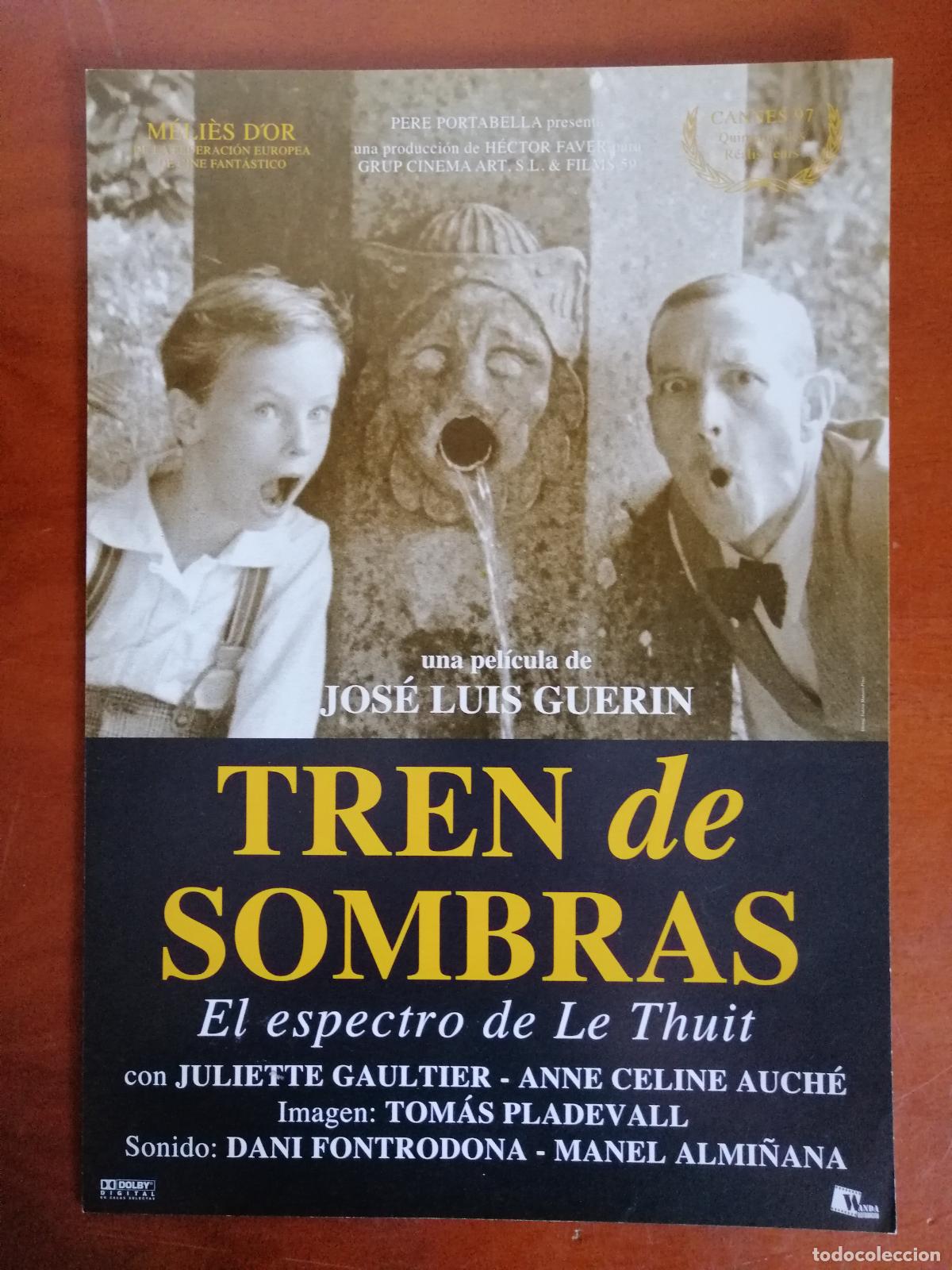 Cine: G10776 TREN DE SOMBRAS (EL ESPECTRO DE LE THUIT)-SENCILLO