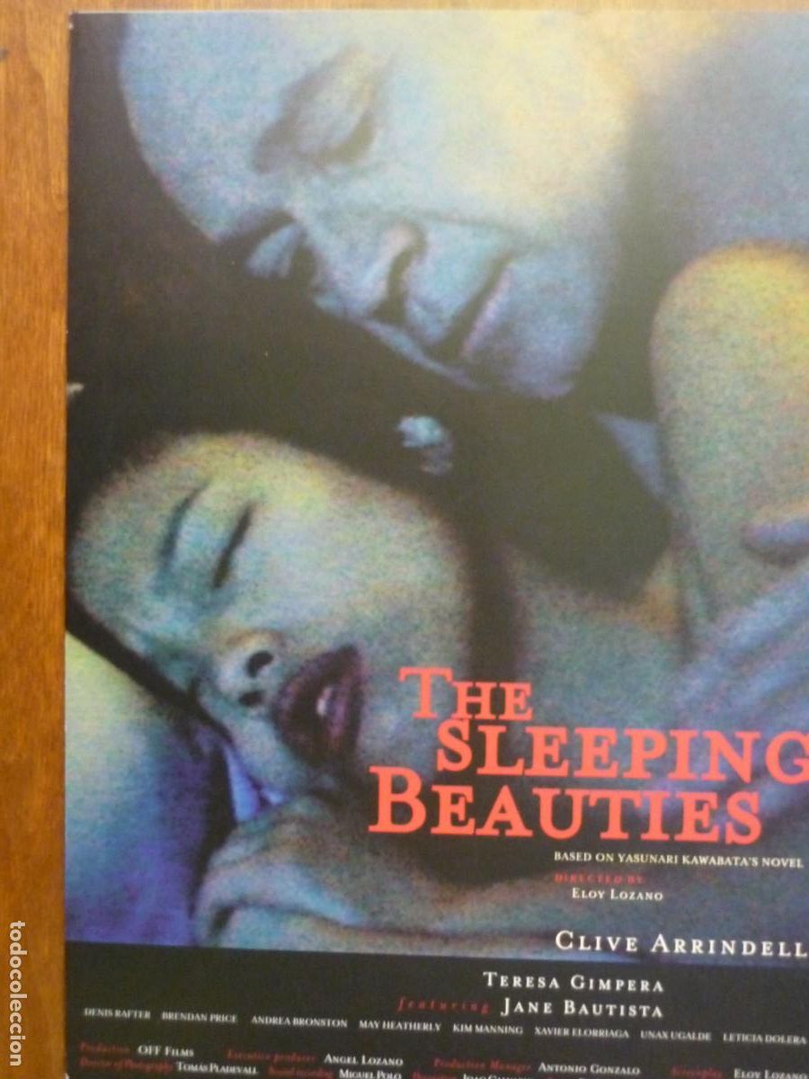 Cine: the sleeping beauties guia publicitaria original extranjera teresa gimpera unax ugalde cine espa&ntilde;ol