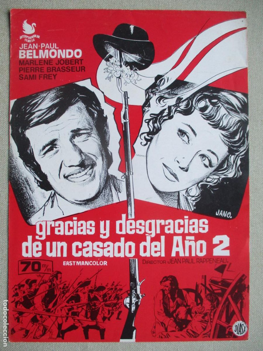 Cine: GRACIAS Y DESGRACIAS DE UN CASADO DEL A&Ntilde;O 2. GUIA ORIGINAL ESTRENO. PEDIDO MINIMO EN GUIAS 10 EUROS.