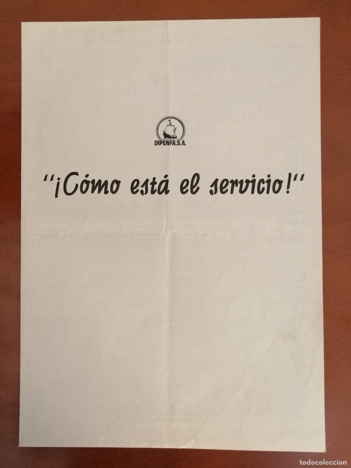 Cine: G1694 COMO ESTA EL SERVICIO-DOBLE