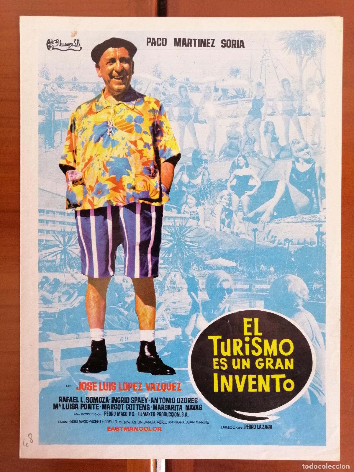 Cine: G4005 EL TURISMO ES UN GRAN INVENTO-DOBLE