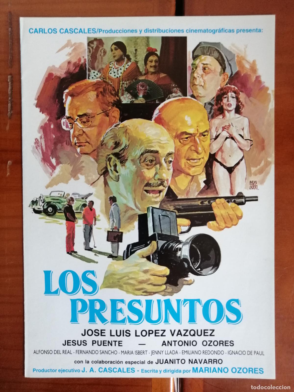 Cine: G7613 LOS PRESUNTOS-TRIPLE