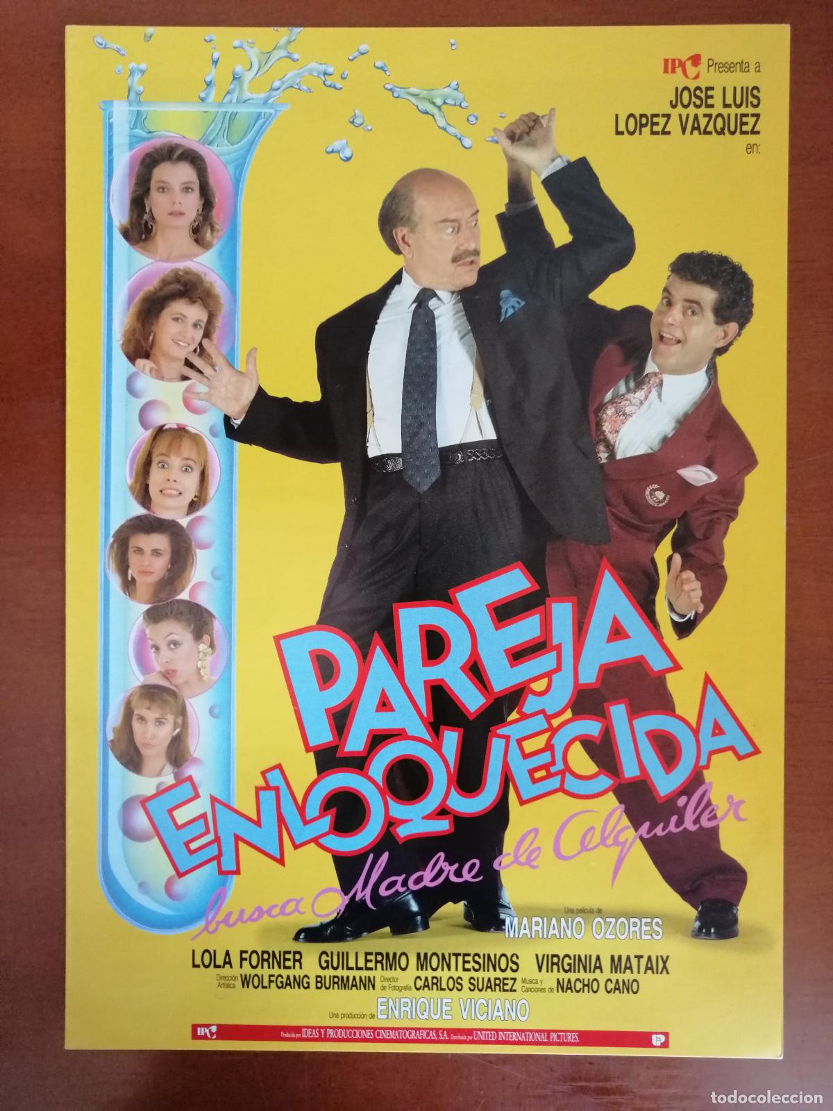 Cine: G8833 PAREJA ENLOQUECIDA BUSCA MADRE DE ALQUILER-DOBLE