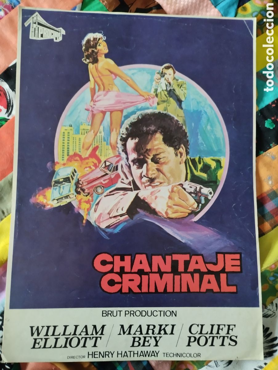 Cine: GUIA DOBLE - CHANTAJE CRIMINAL