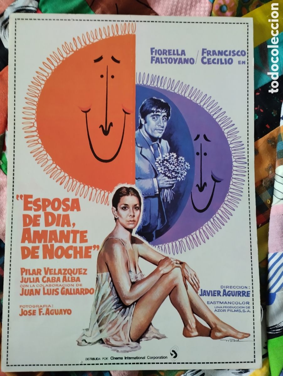 Cine: GUIA DOBLE - ESPOSA DE DIA AMANTE DE NOCHE