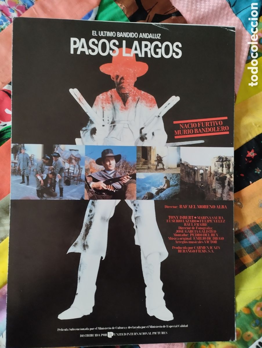 Cinema: GUIA DOBLE - PASOS LARGOS