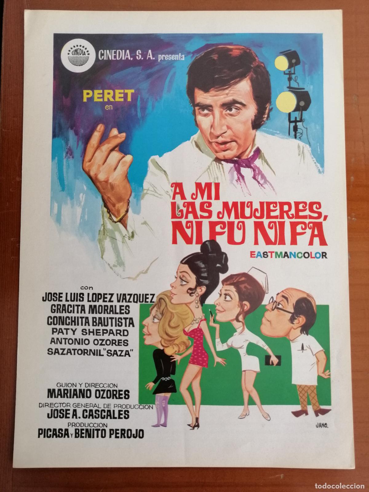 Cine: G179 A MI LAS MUJERES NI FU NI FA-DOBLE