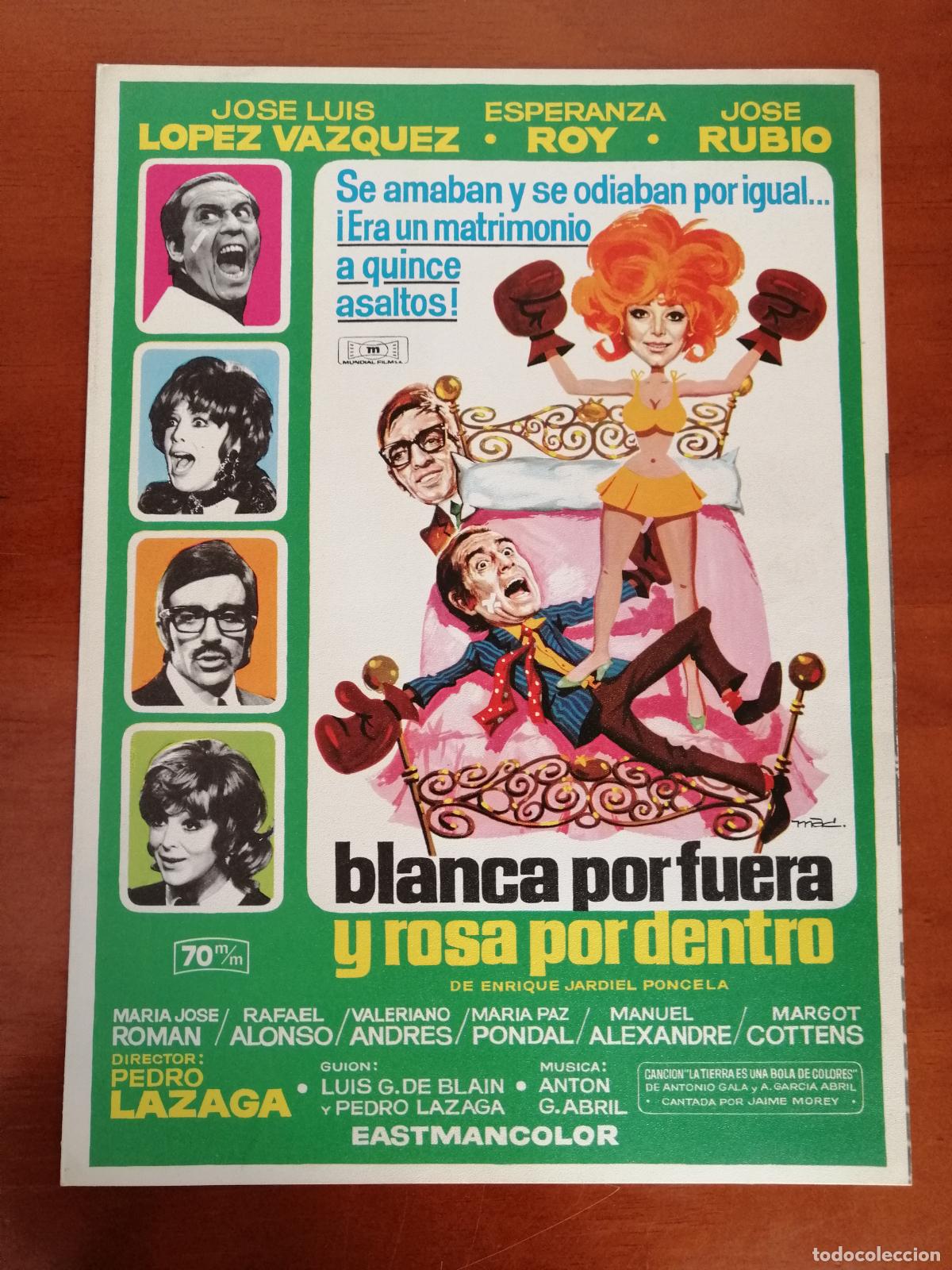 Cine: G1080 BLANCA POR FUERA Y ROSA POR DENTRO-DOBLE