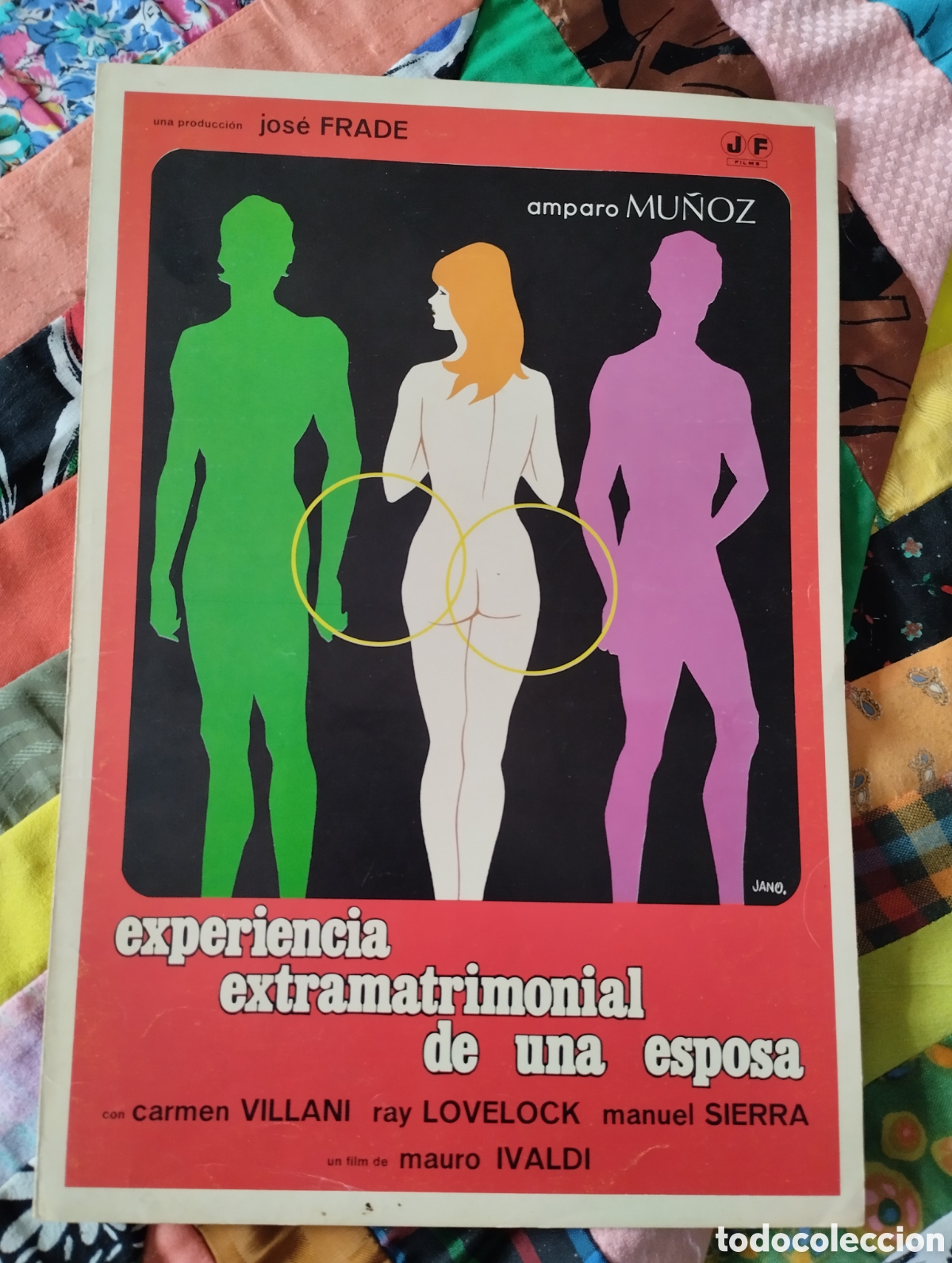 Cine: GUIA DOBLE - EXPERIENCIA EXTRAMATRIMONIAL DE UNA ESPOSA