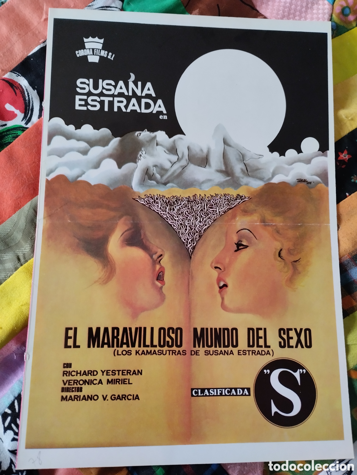 Cine: GUIA DOBLE - EL MARAVILLOSO MUNDO DEL SEXO - SUSANA ESTRADA