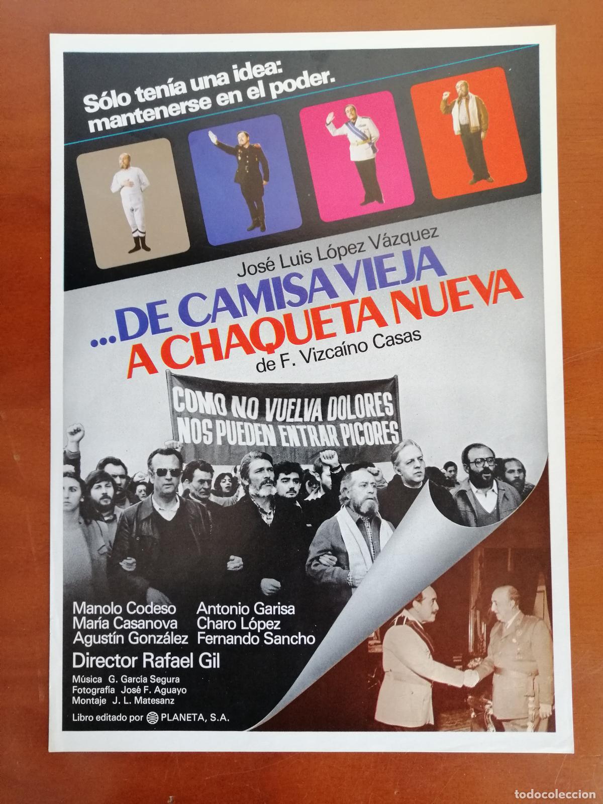 Cine: G2133 DE CAMISA VIEJA A CHAQUETA NUEVA-SENCILLO