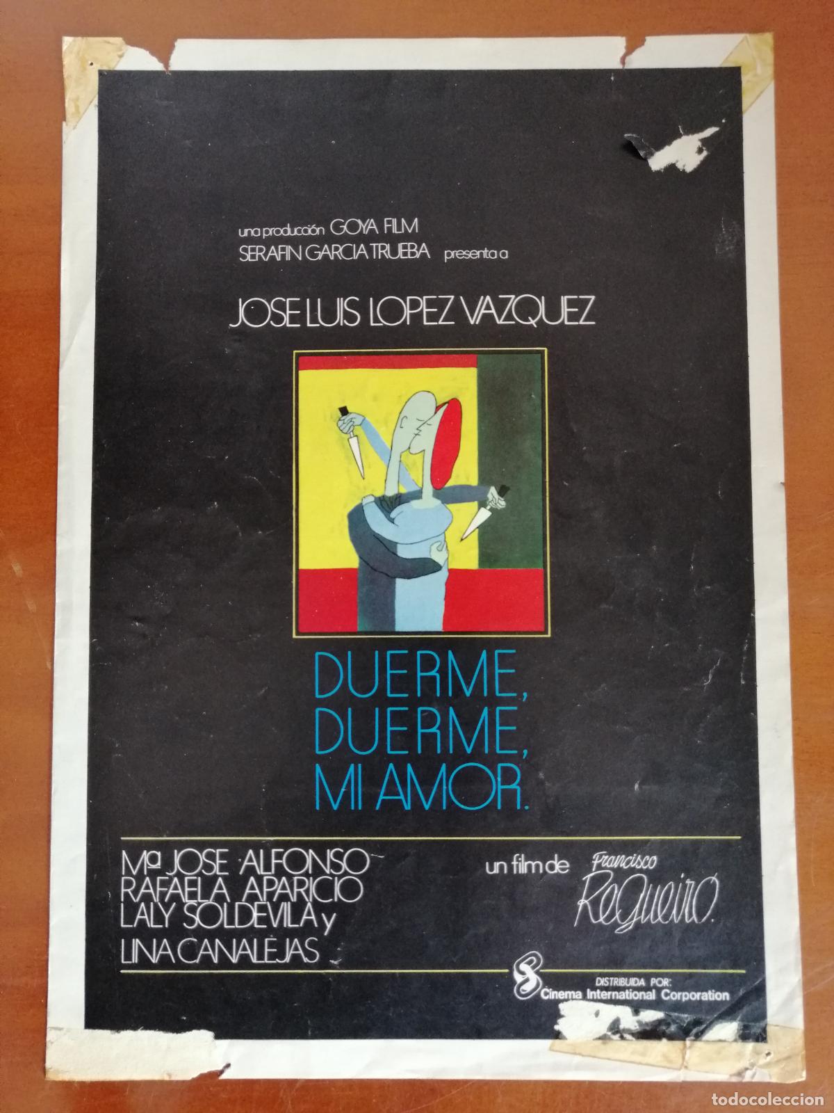 Cine: G2544 DUERME, DUERME, MI AMOR-DOBLE