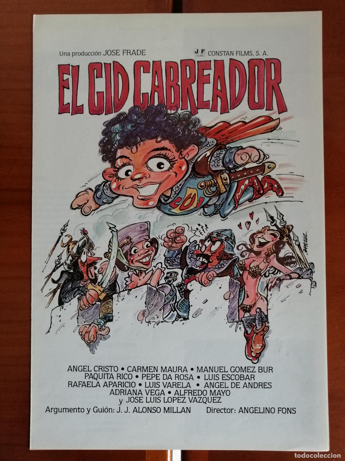 Cine: G2822 EL CID CABREADOR-DOBLE