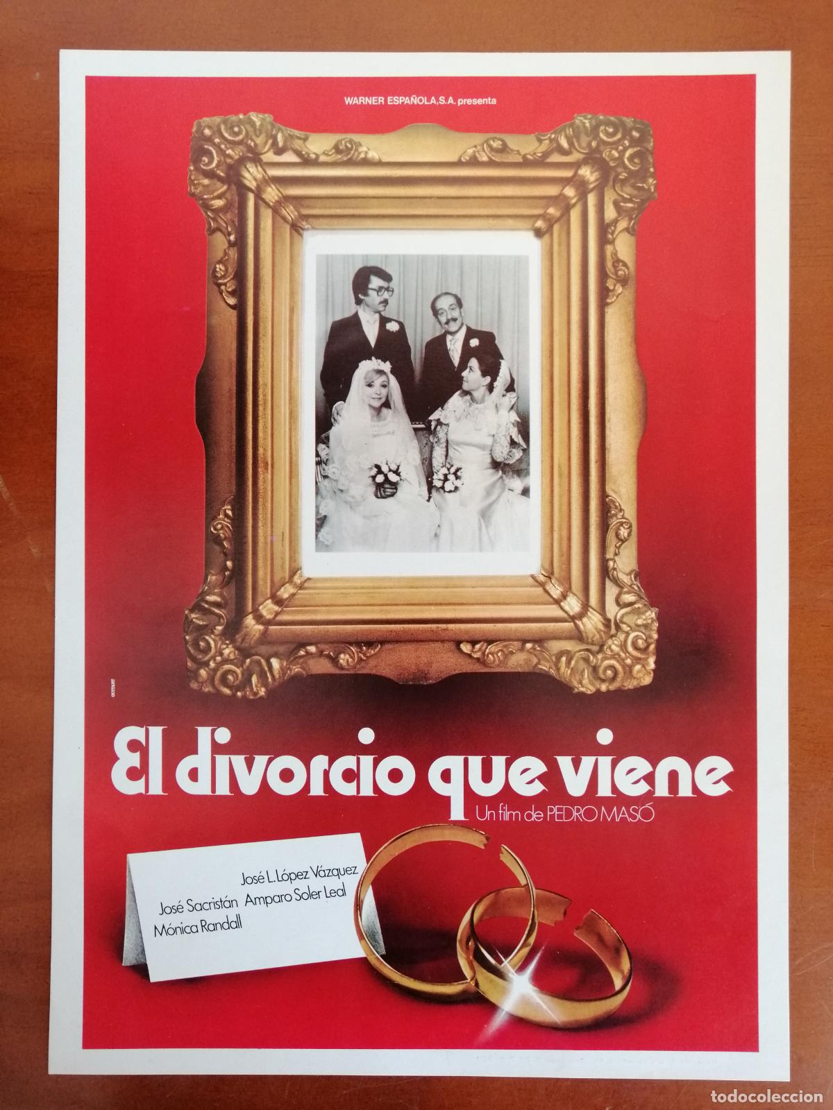 Cine: G2987 EL DIVORCIO QUE VIENE-SENCILLO