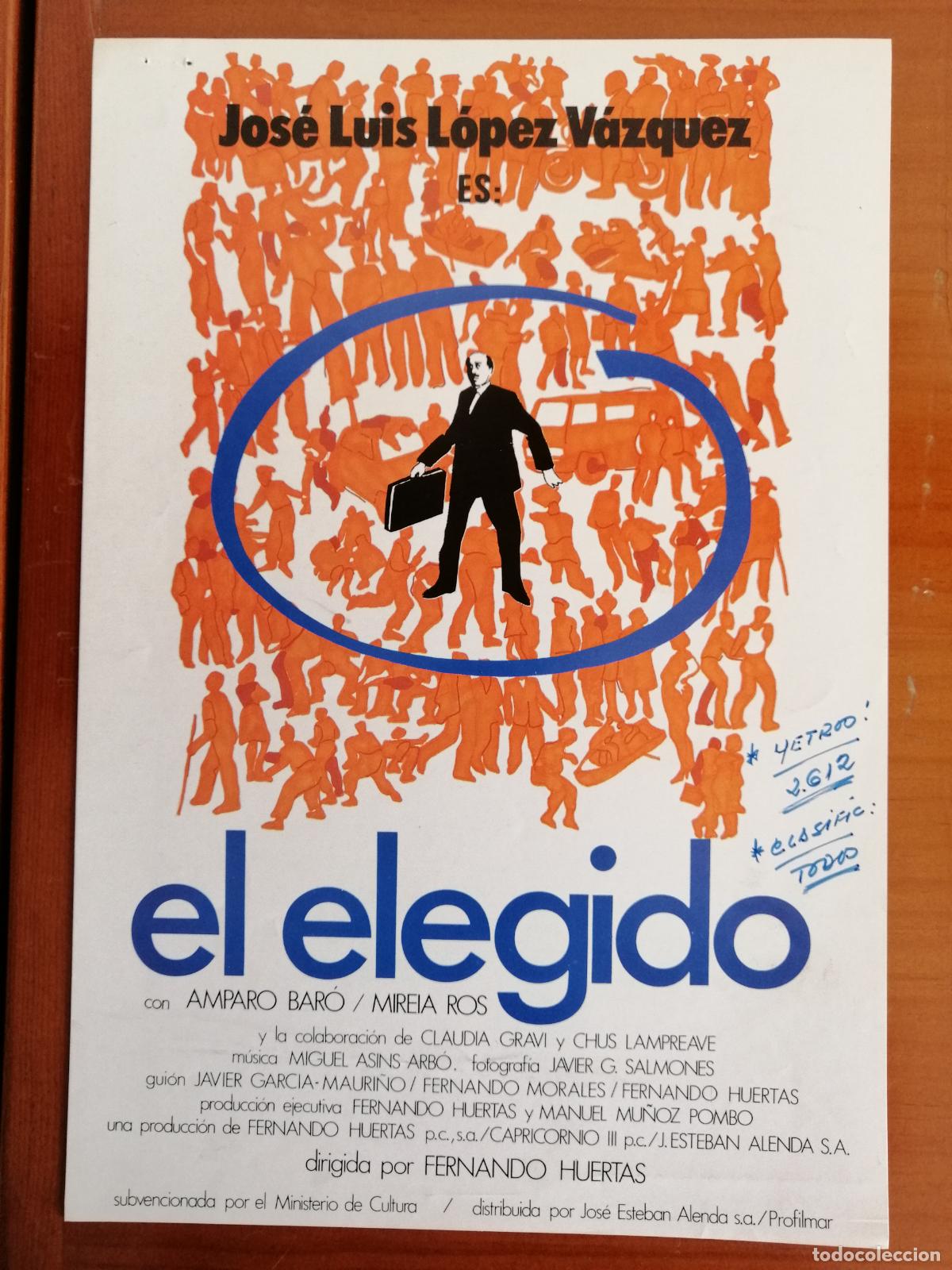 Cinema: G3005 EL ELEGIDO-SENCILLO