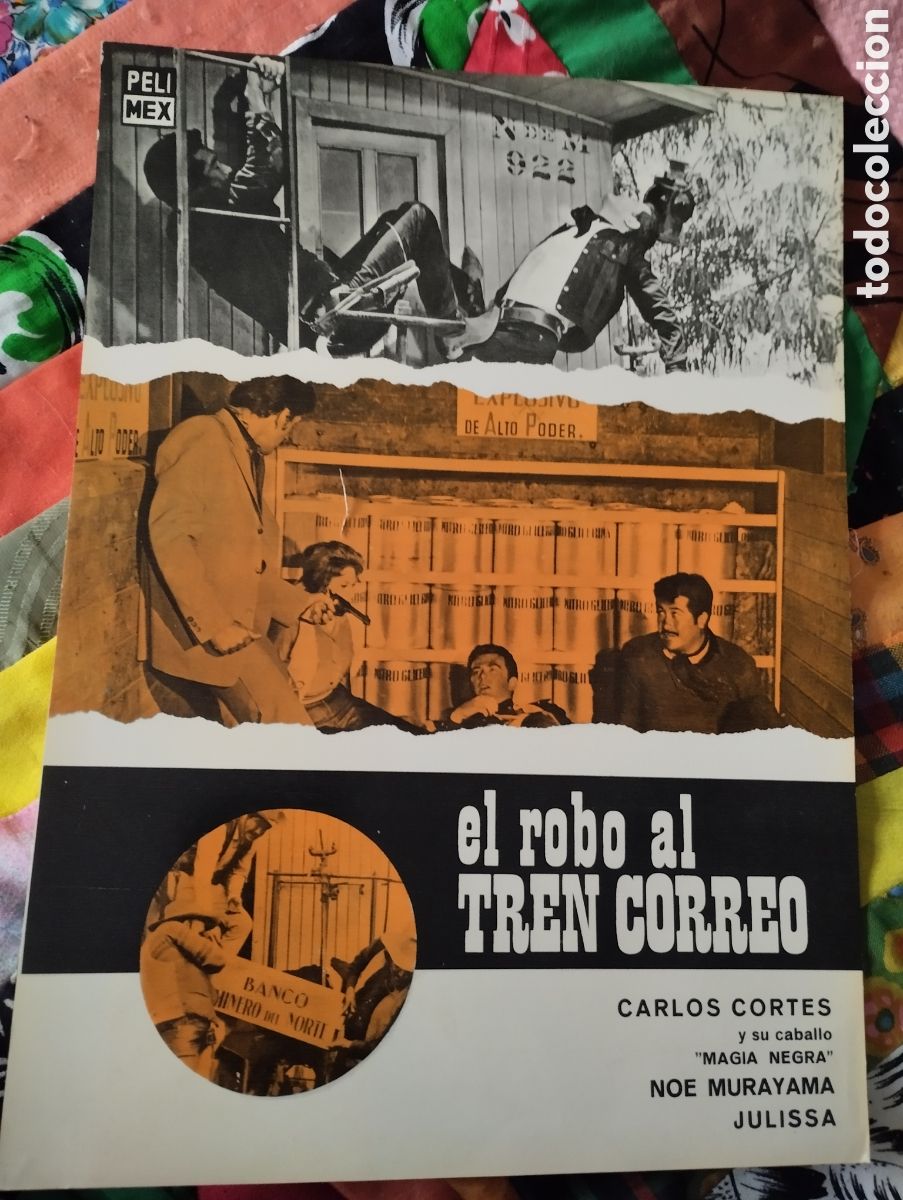 Cine: GUIA SIMPLE - EL ROBO AL TREN CORREO