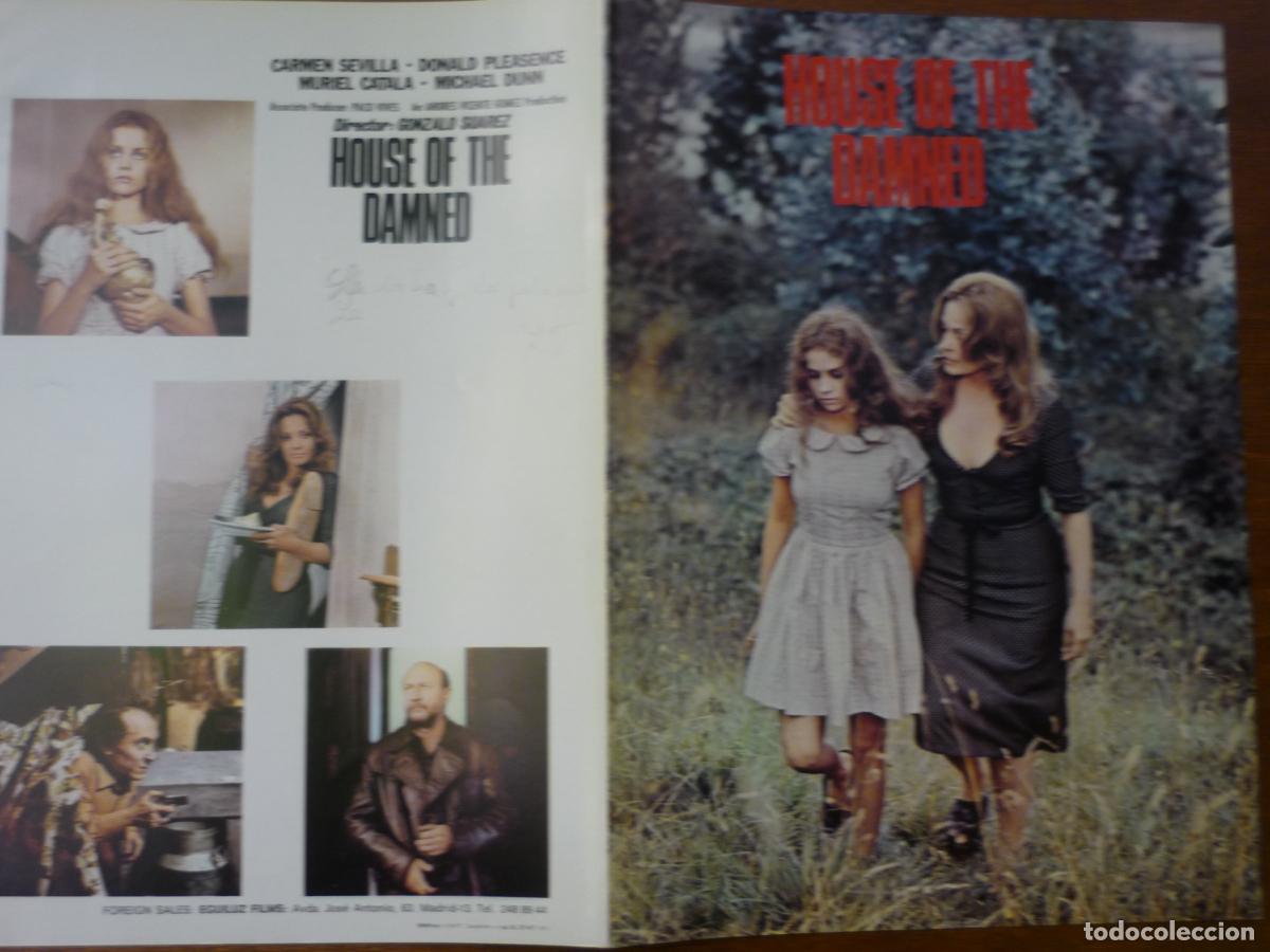 Cine: la loba y la paloma - guia publicitaria original extr. - carmen sevilla gonzalo suarez cine espa&ntilde;ol