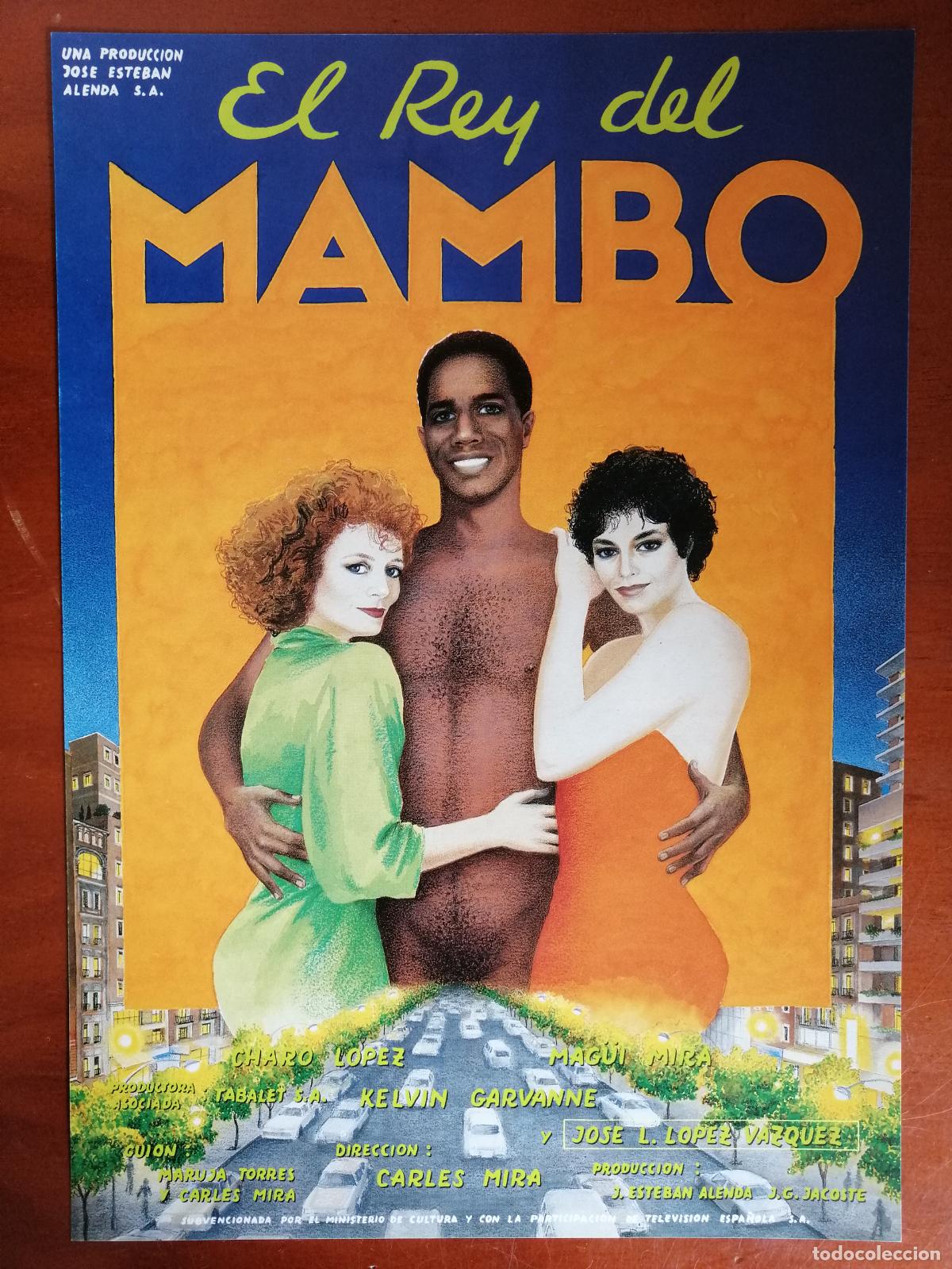 Cine: G3788 EL REY DEL MAMBO-SENCILLO