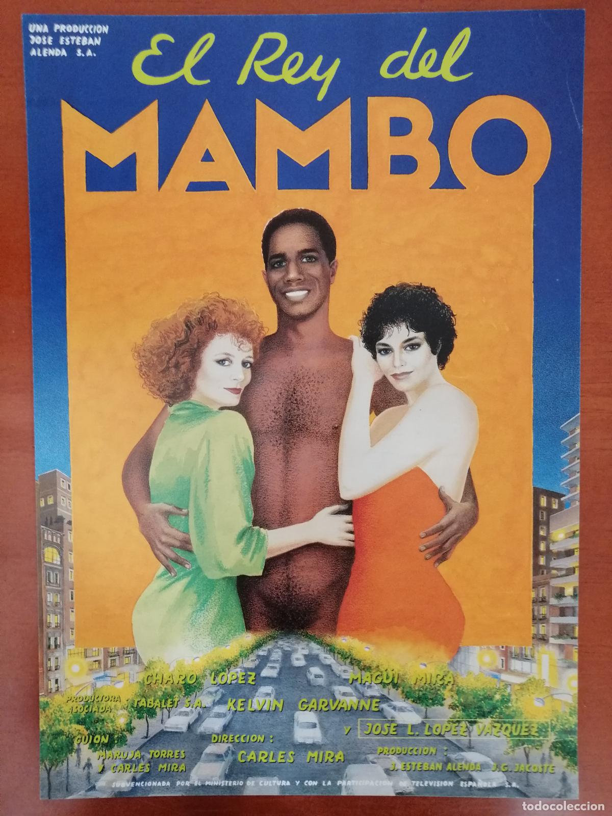 Cine: G3789 EL REY DEL MAMBO-SENCILLO