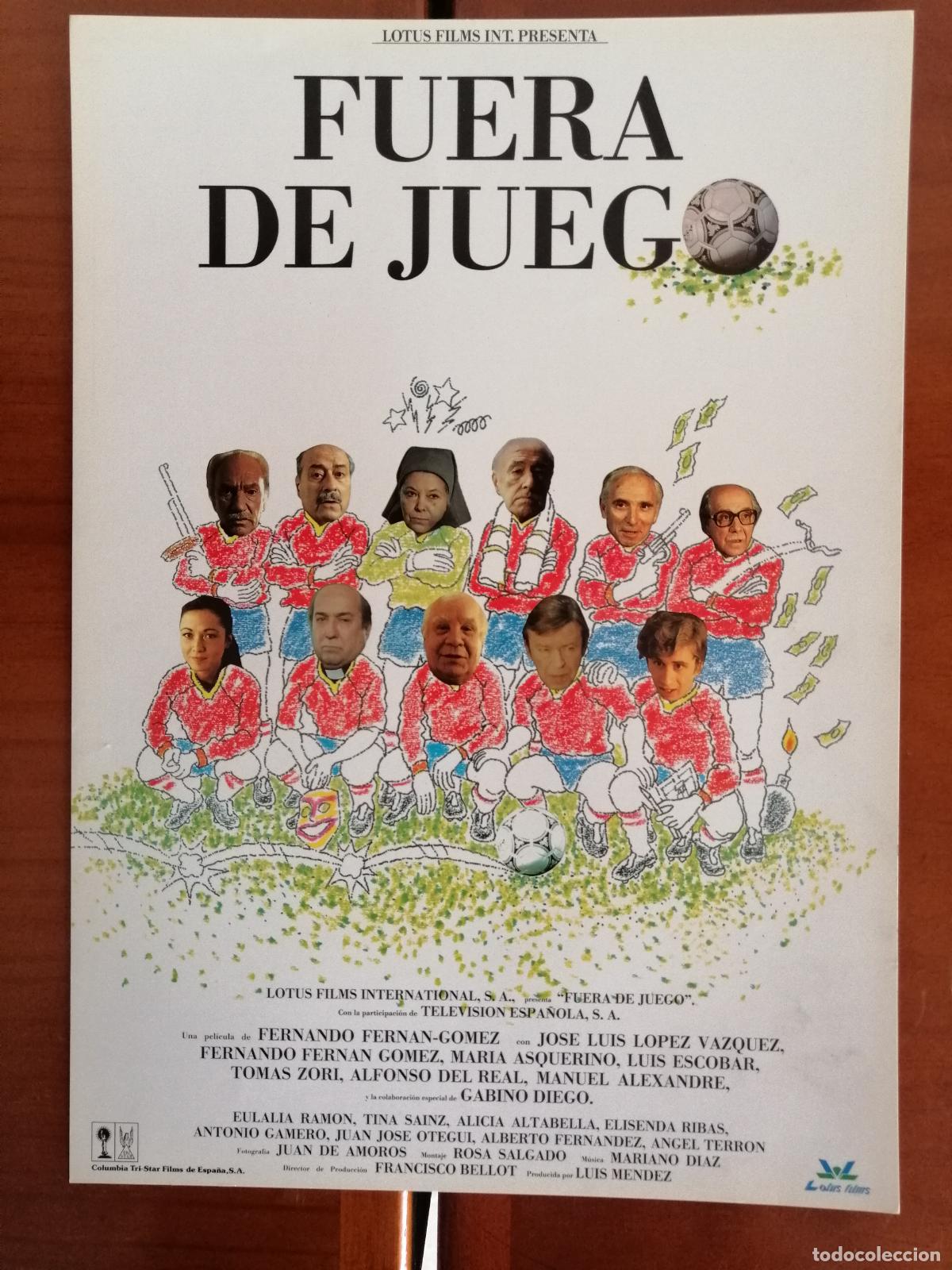 Cine: G4726 FUERA DE JUEGO-SENCILLO