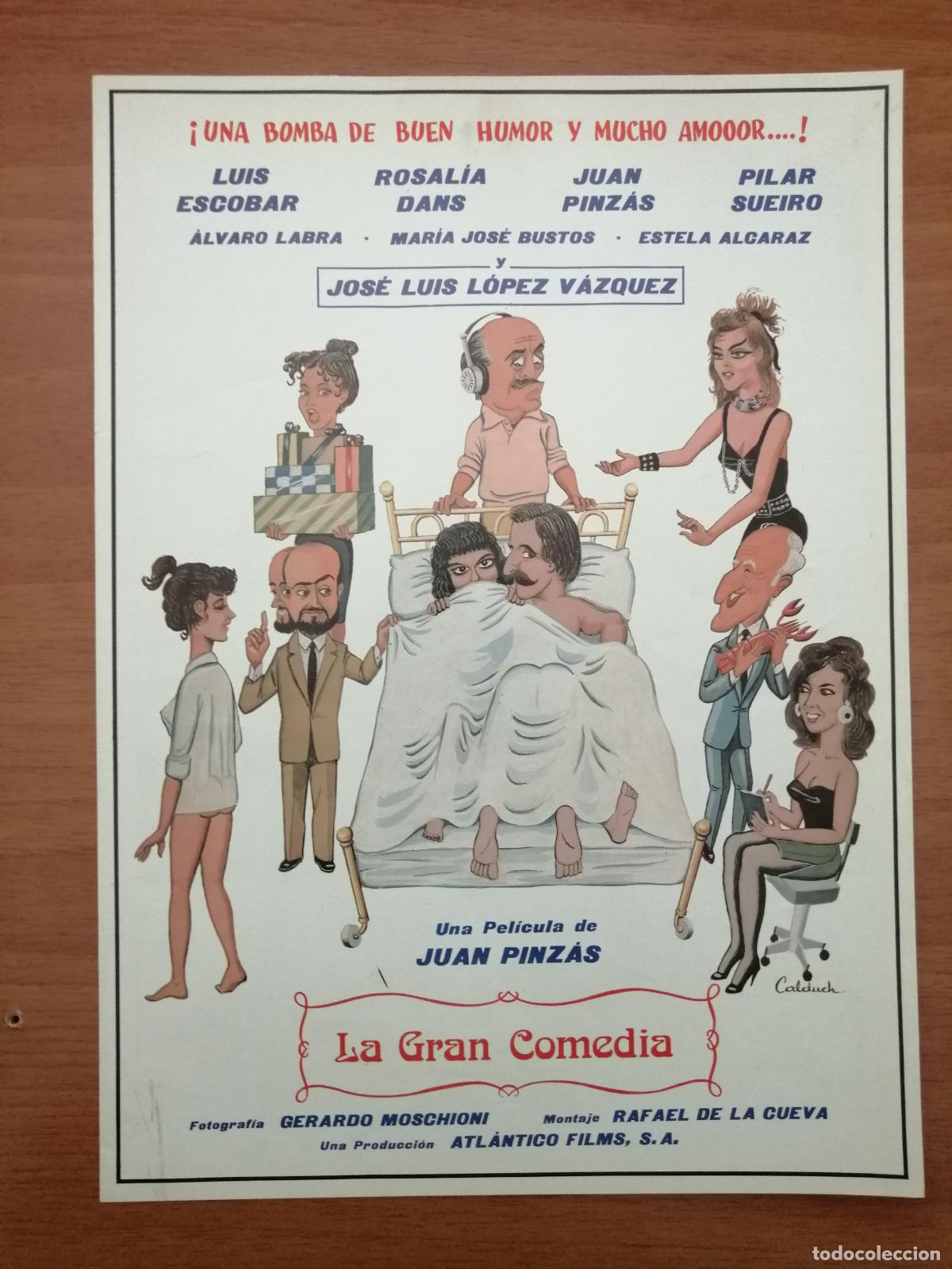 Cine: G6080 LA GRAN COMEDIA-SENCILLO
