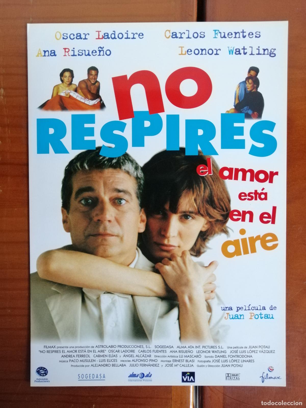 Cine: G8541 NO RESPIRES EL AMOR ESTA EN EL AIRE-DOBLE