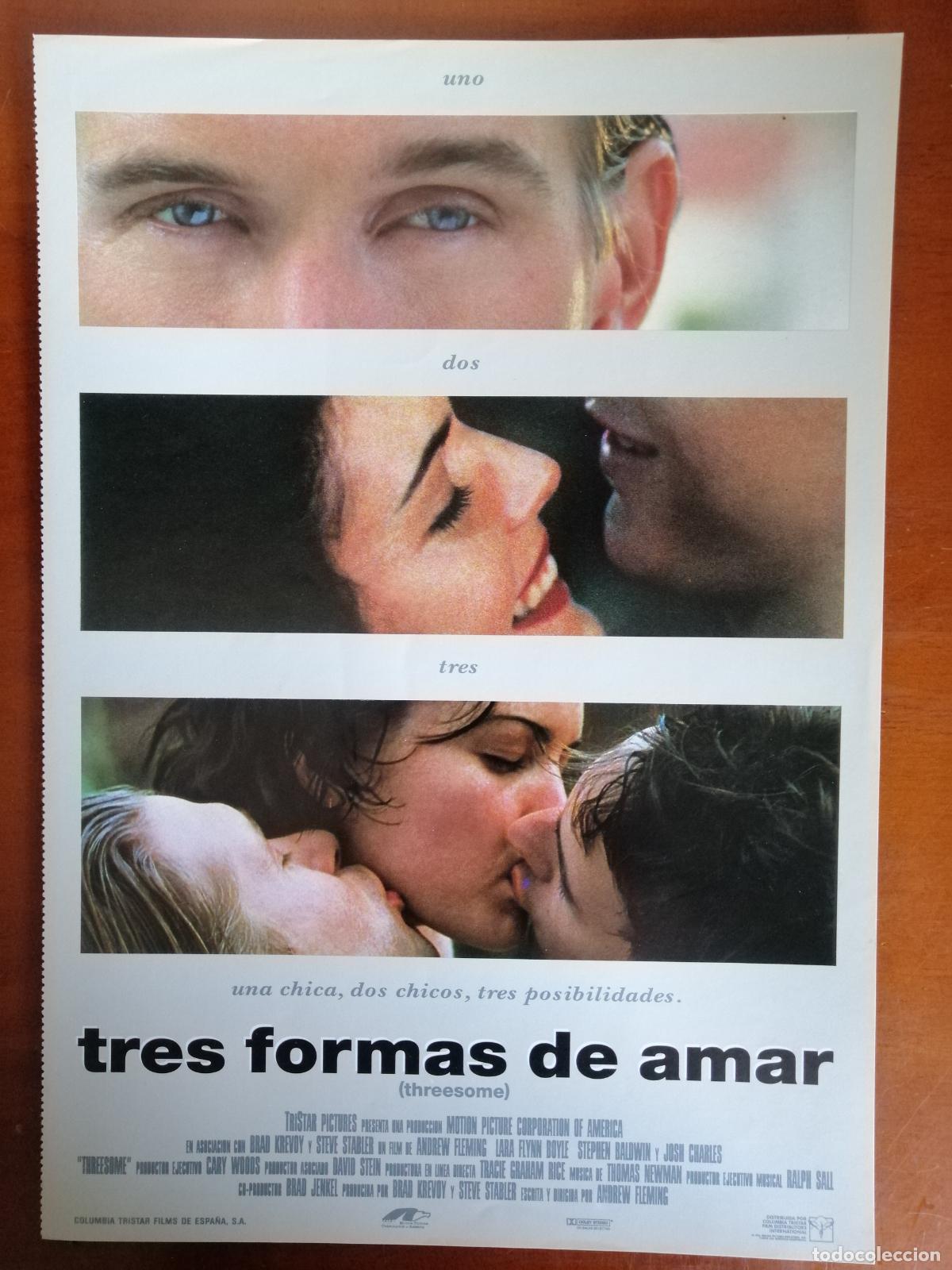 Cinema: G10788 TRES FORMAS DE AMAR (THREESOME)-SENCILLO