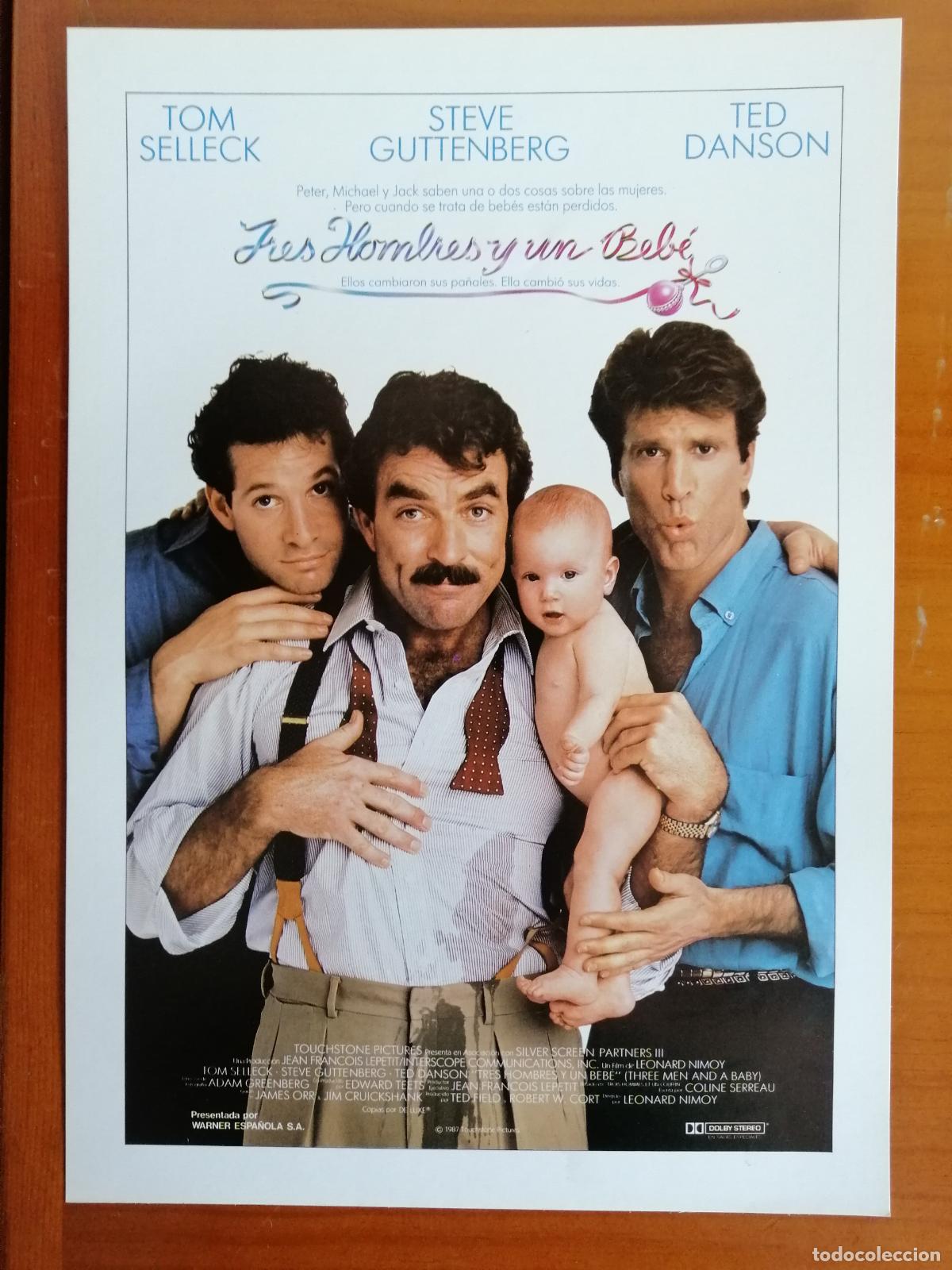 Cinema: G10790 TRES HOMBRES Y UN BEBE-SENCILLO